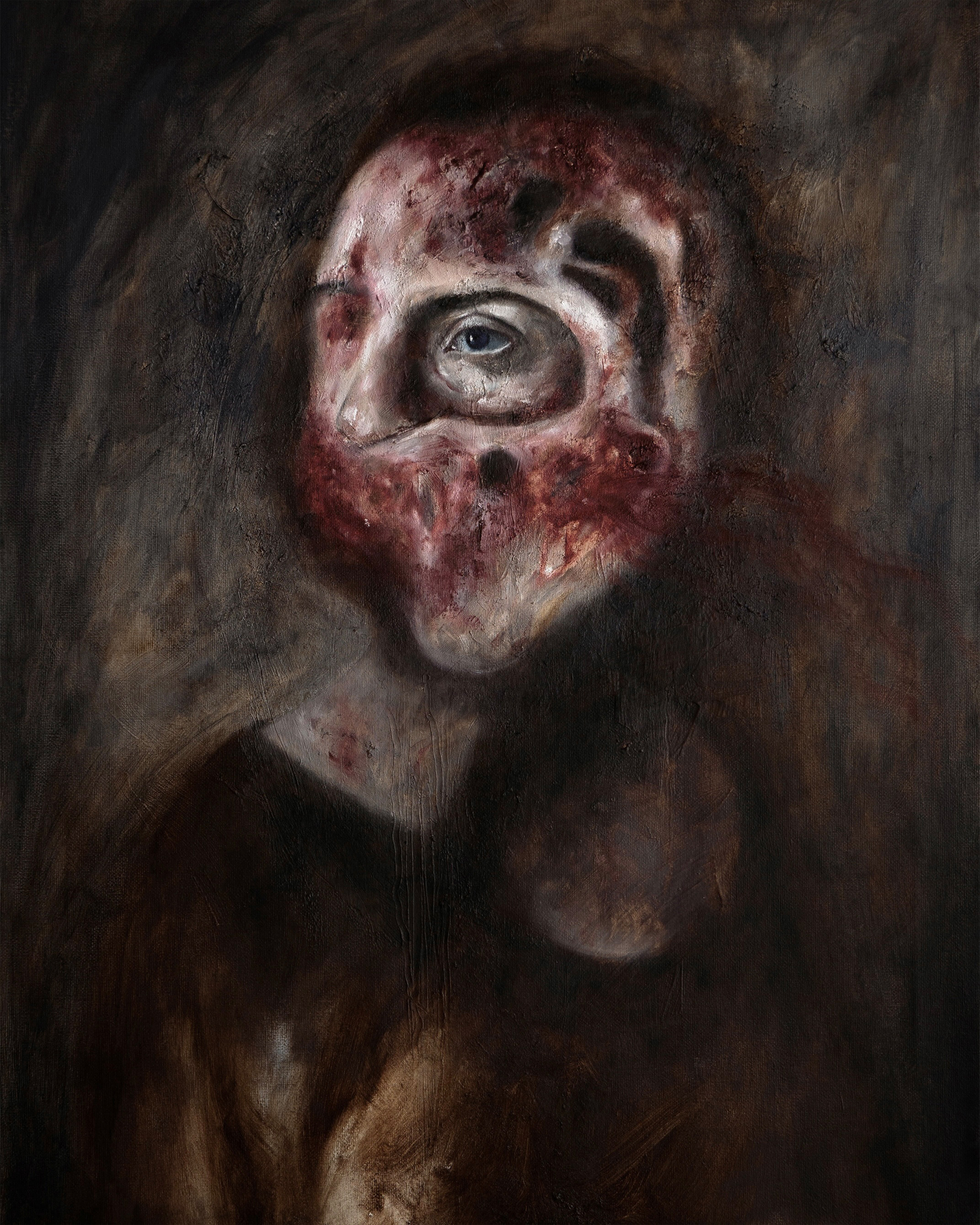 Abyss (Oils).