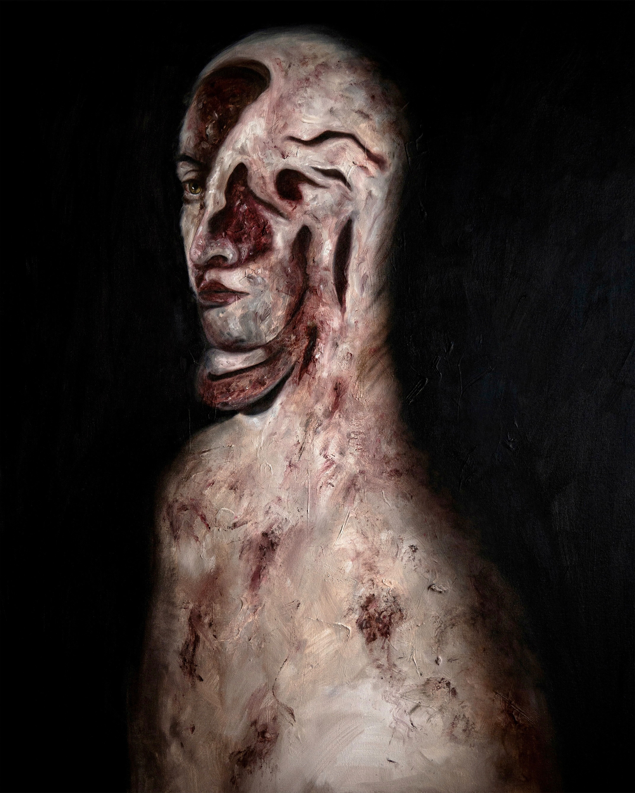 The Skin I'm Trapped in (Oils).