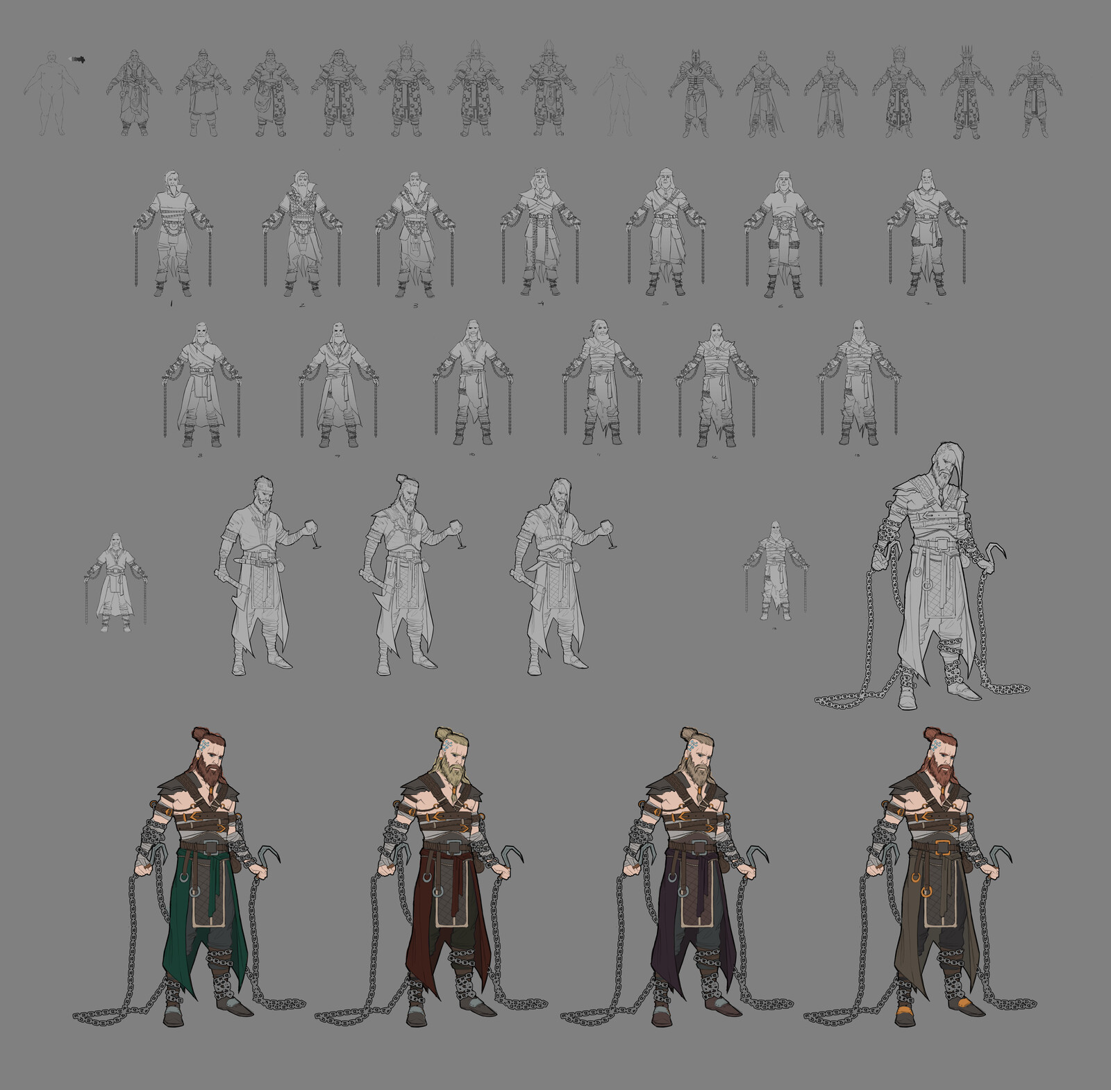 Visual Development