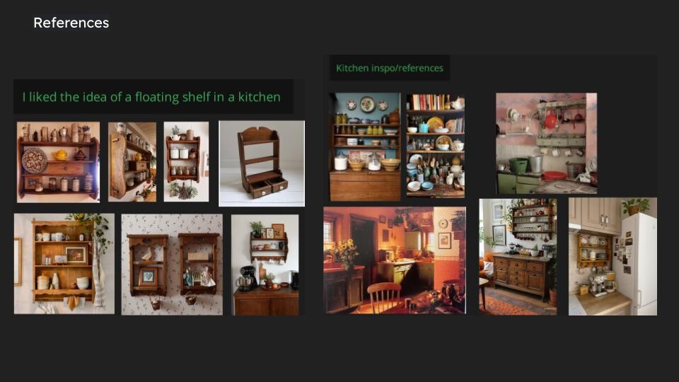 References for set dressing