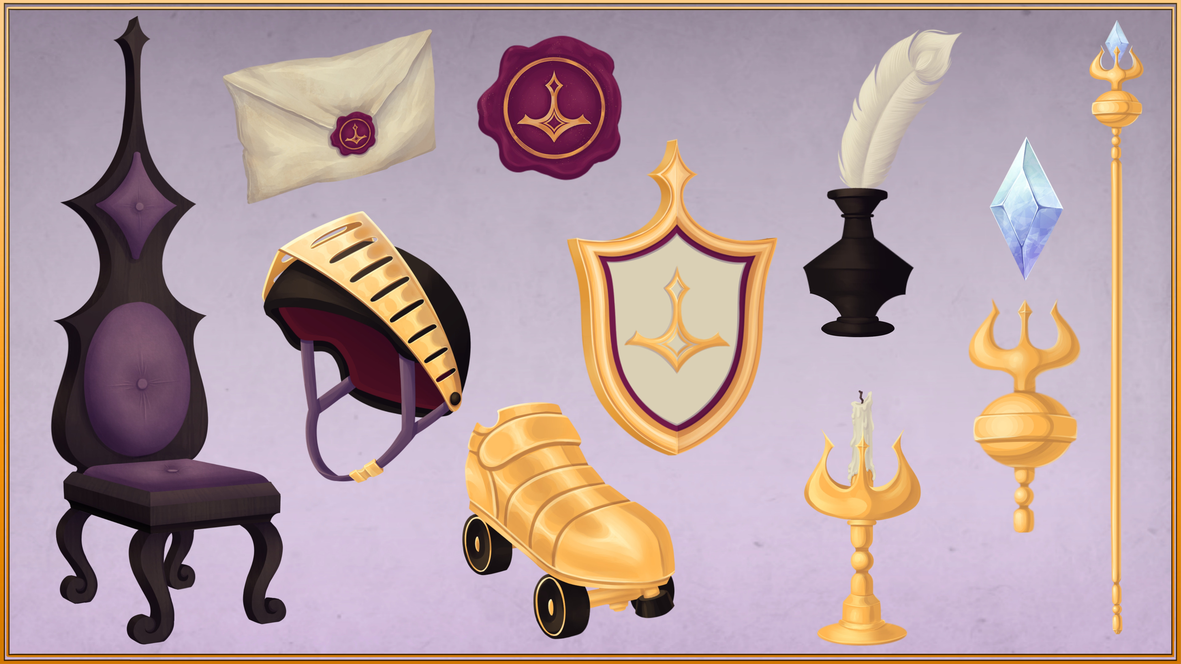 Royal Pain Prop Sheet