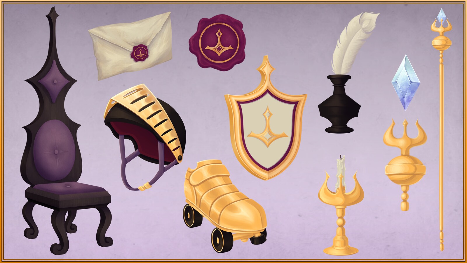 Royal Pain Props