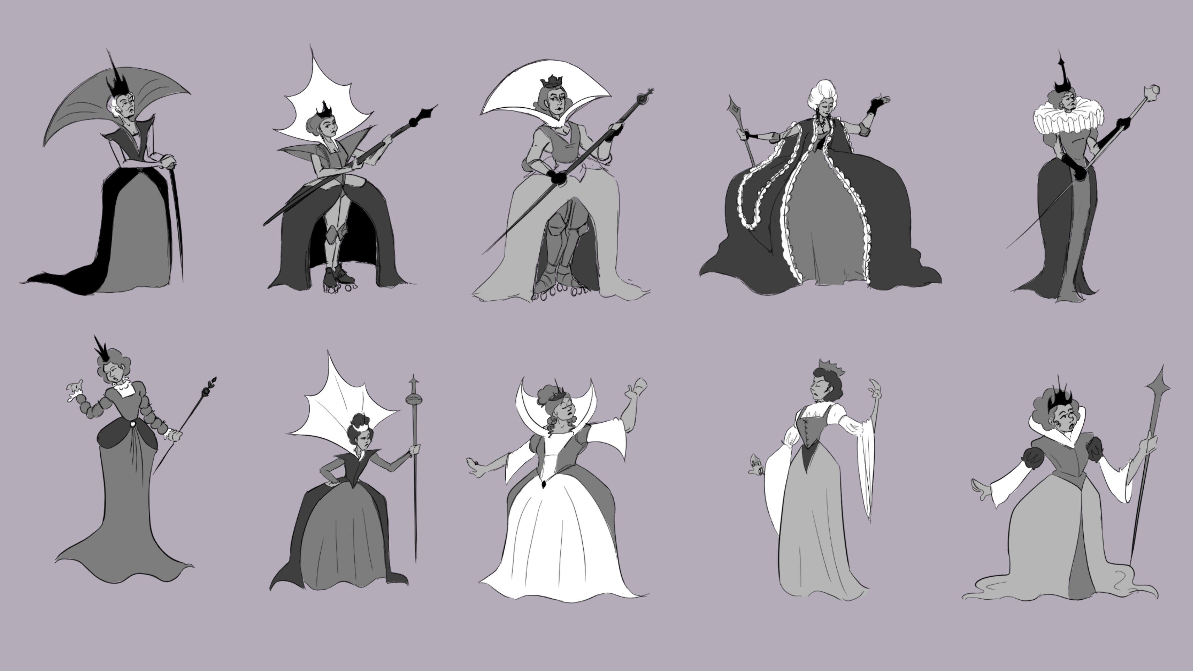 Design explorations