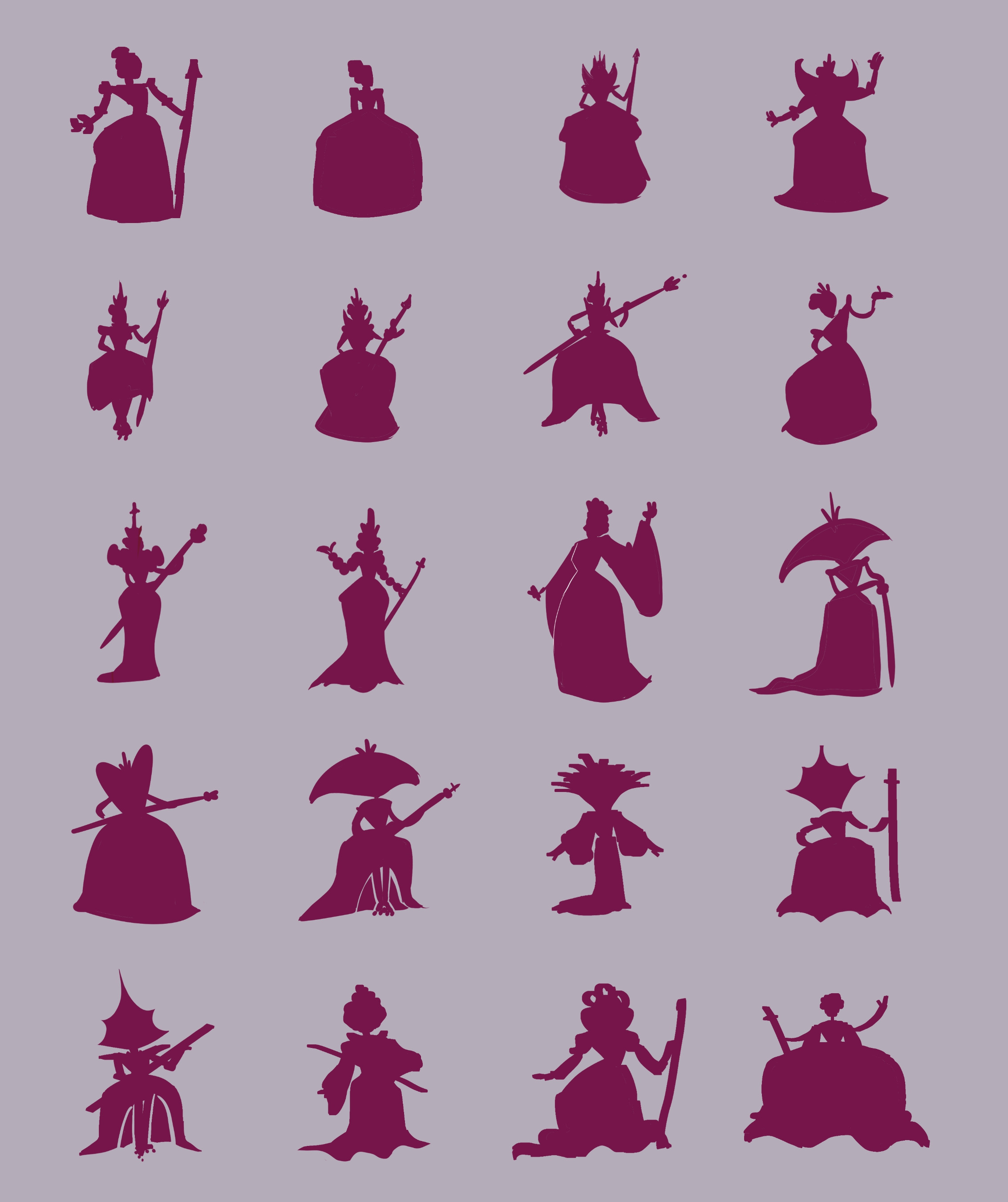 Silhouettes