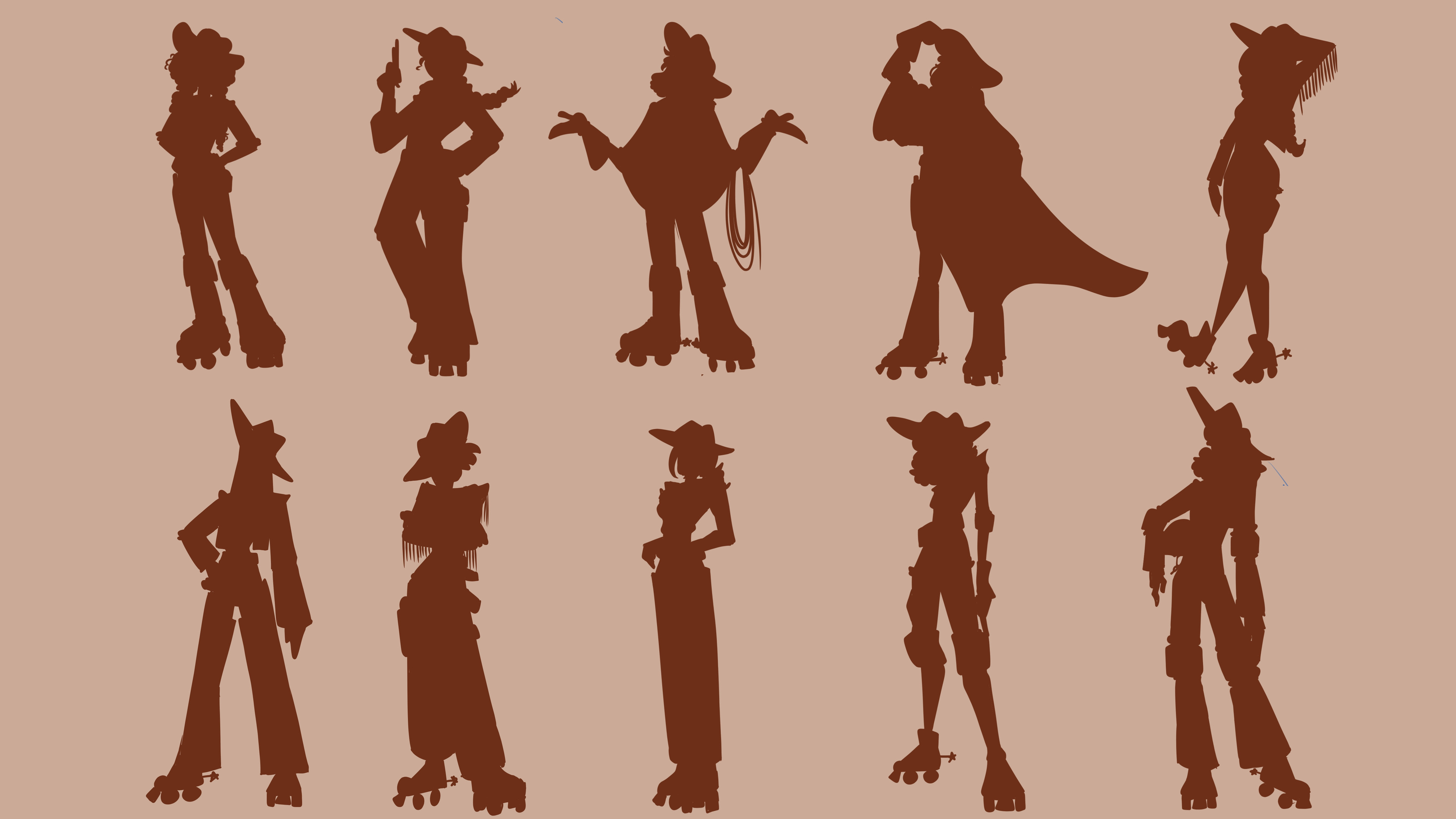 Silhouettes