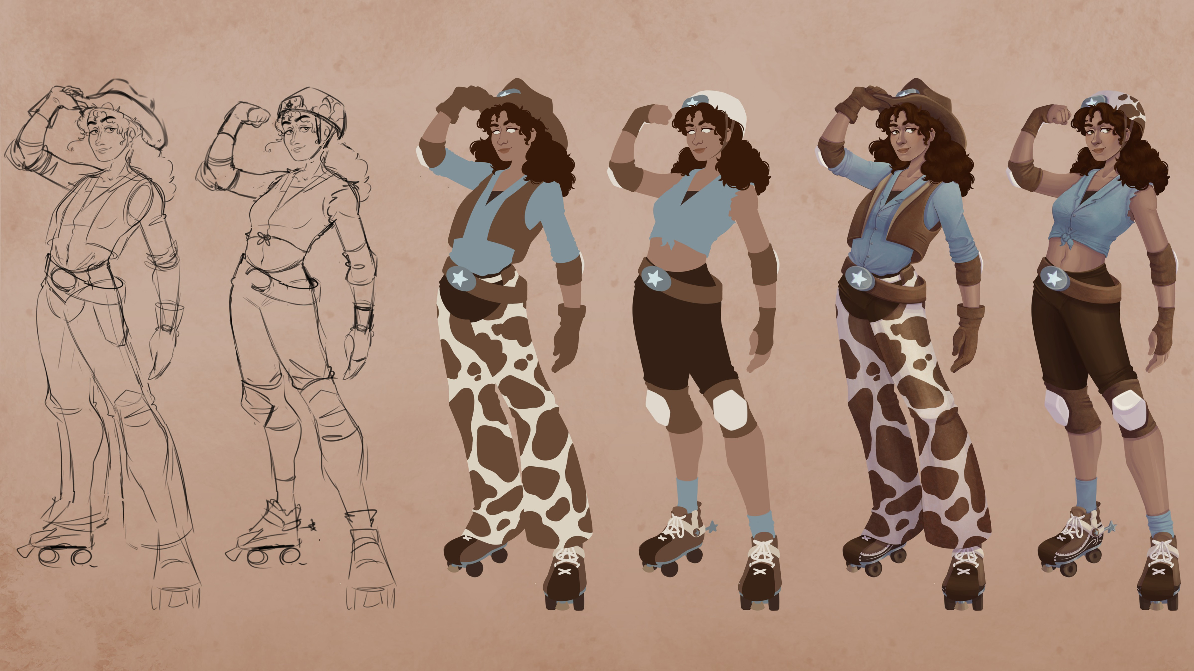 Character Render Process