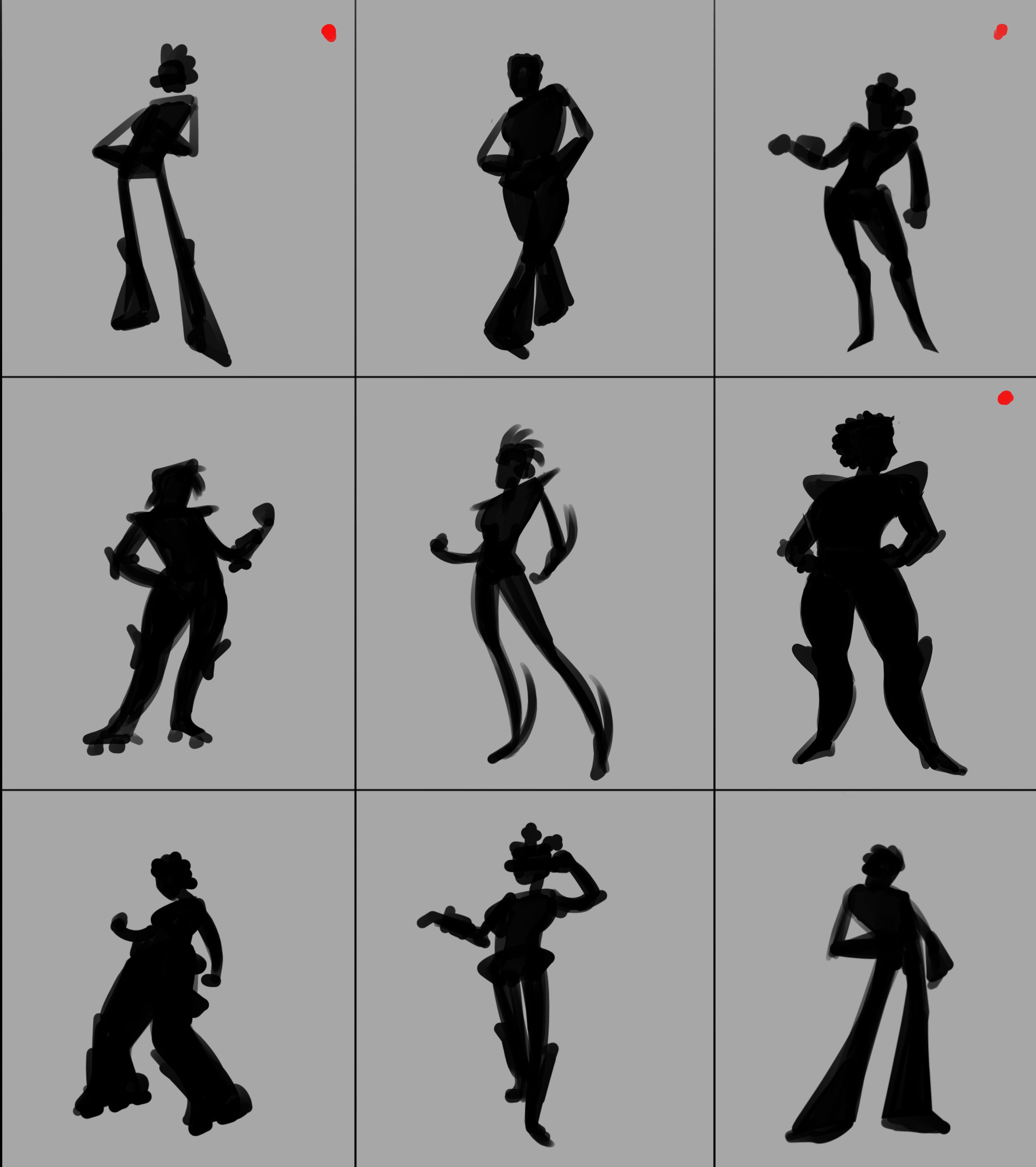 Silhouettes