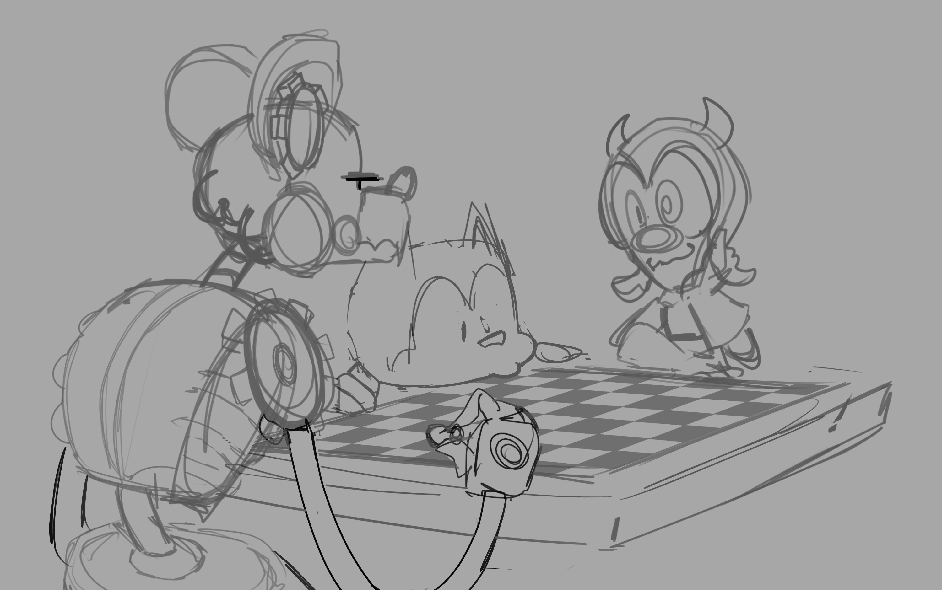Initial sketch