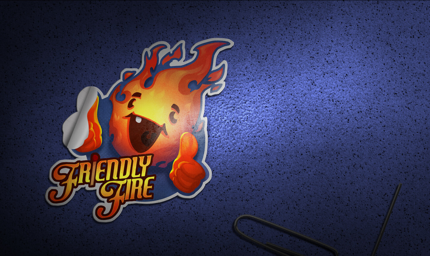 Friendly Fire promotional Image.