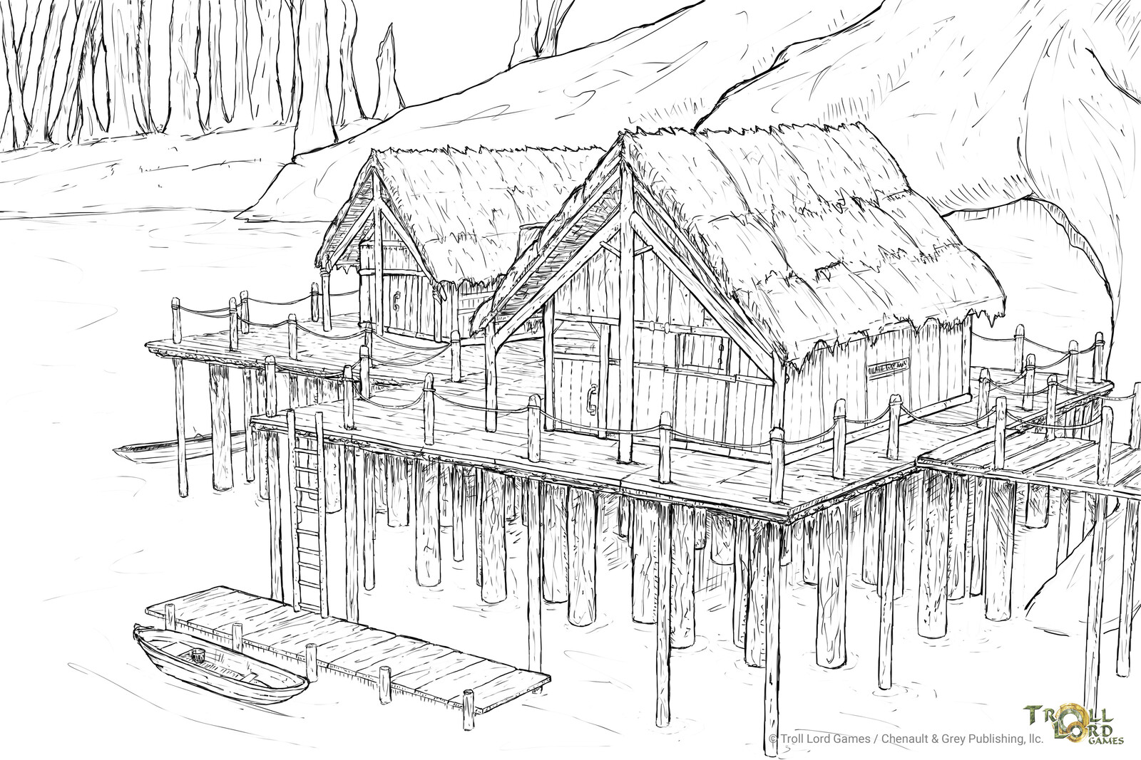 Swamp Lake House