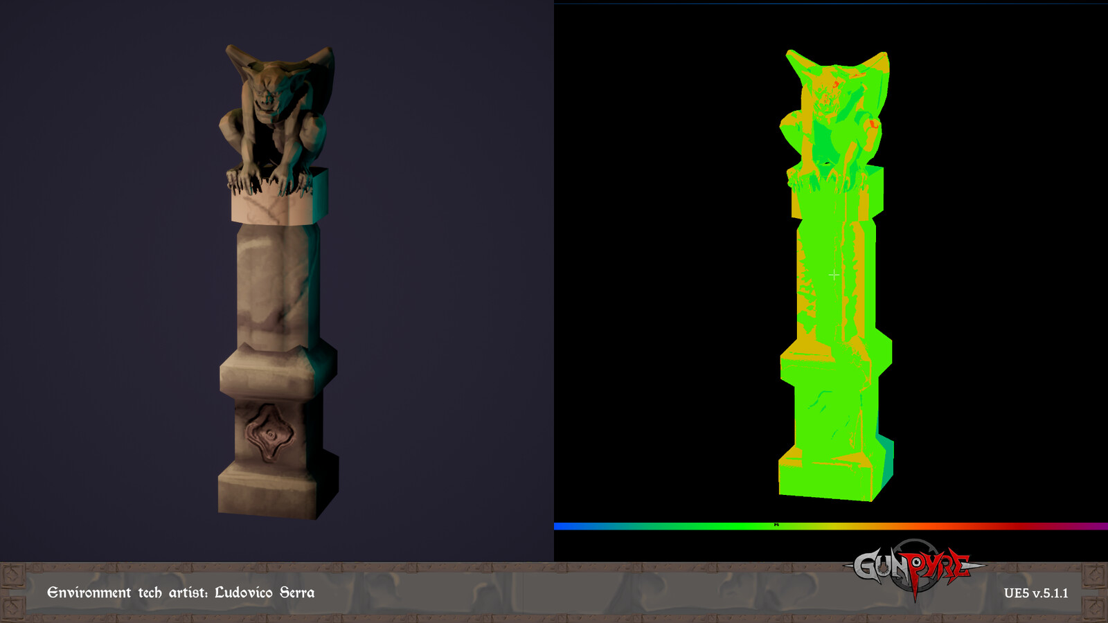 Realistic lighting gives you a very nice feeling, but the problem is that it's expensive regarding performance