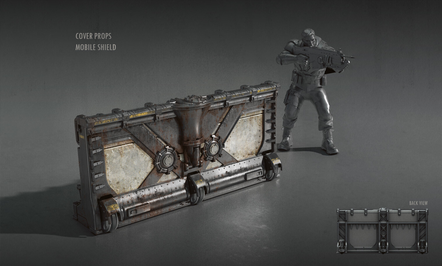 Cover props.
