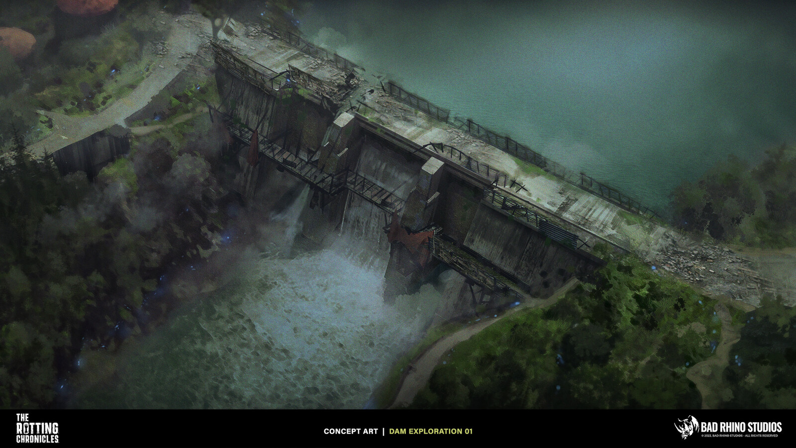 Dam concept art