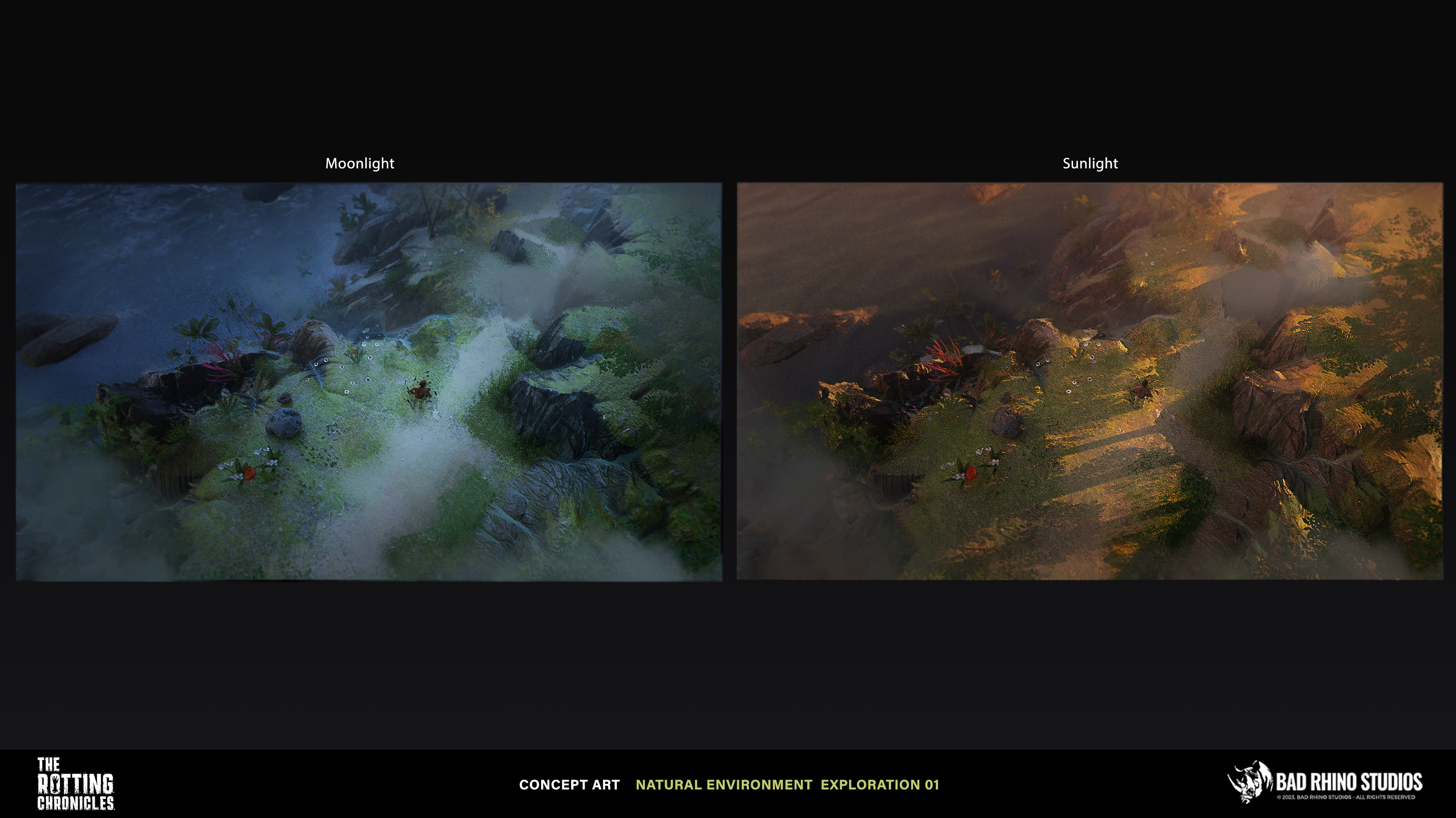Quick mood test for the Day &amp; Night Cycle