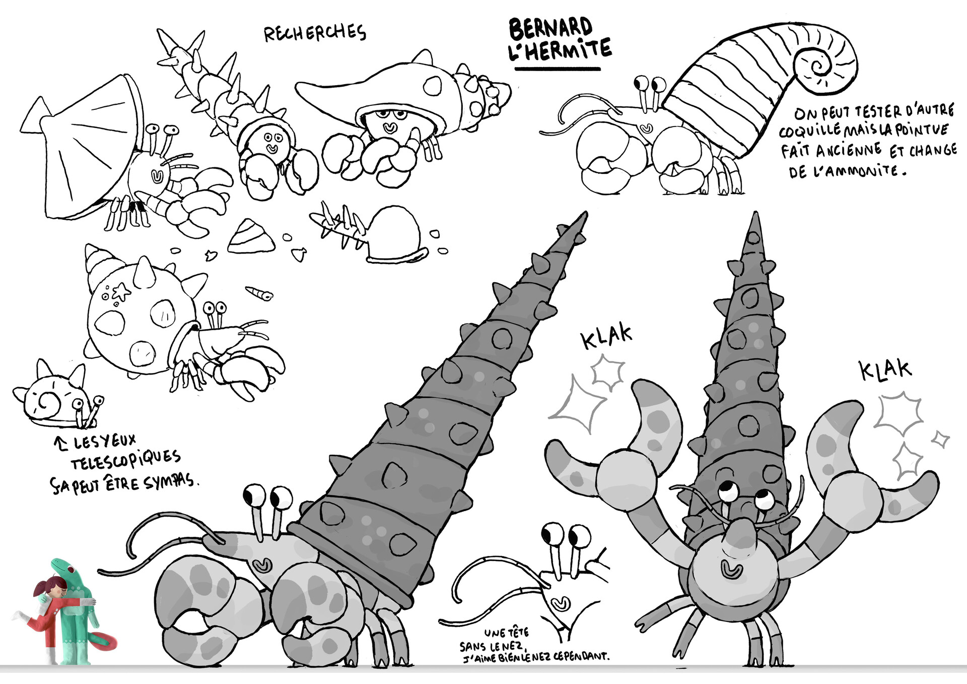 Made for the art test to get the job :)