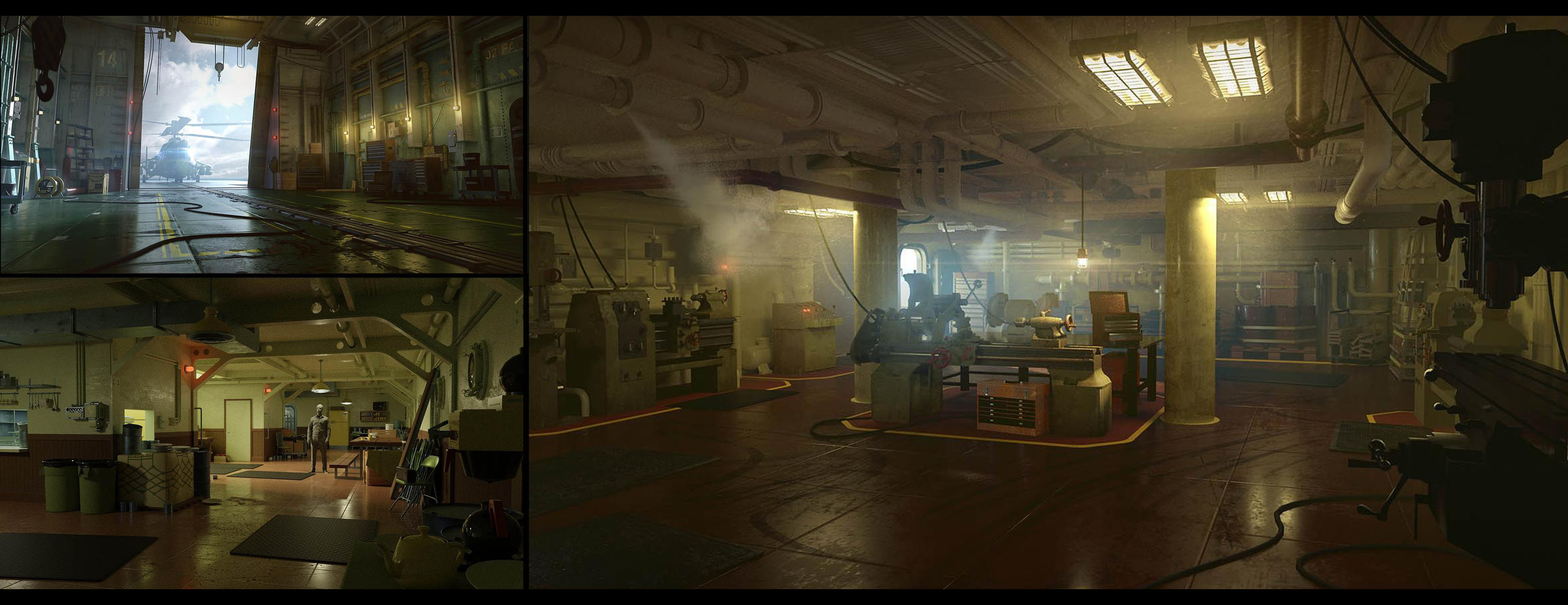 Some MP environment concepts from Cold War.