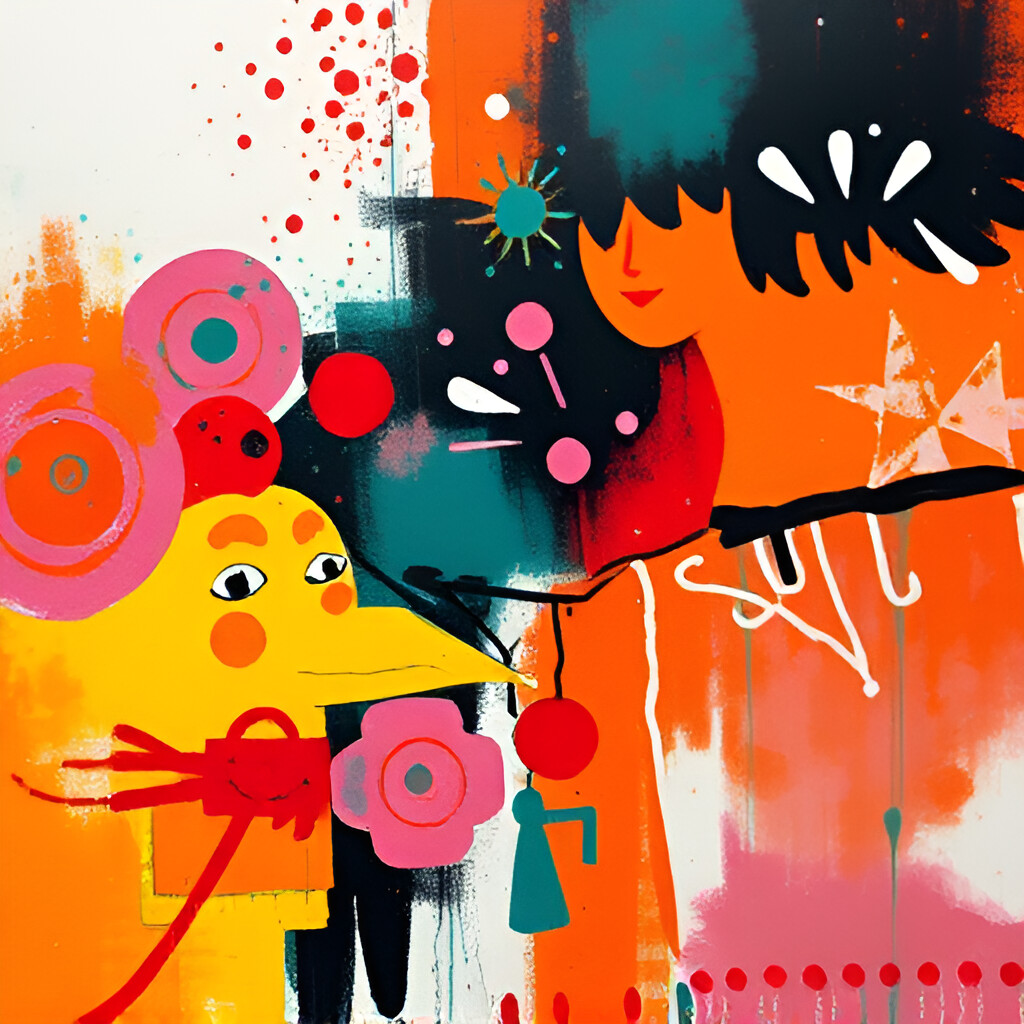 ArtStation - Expressionism Painting 2