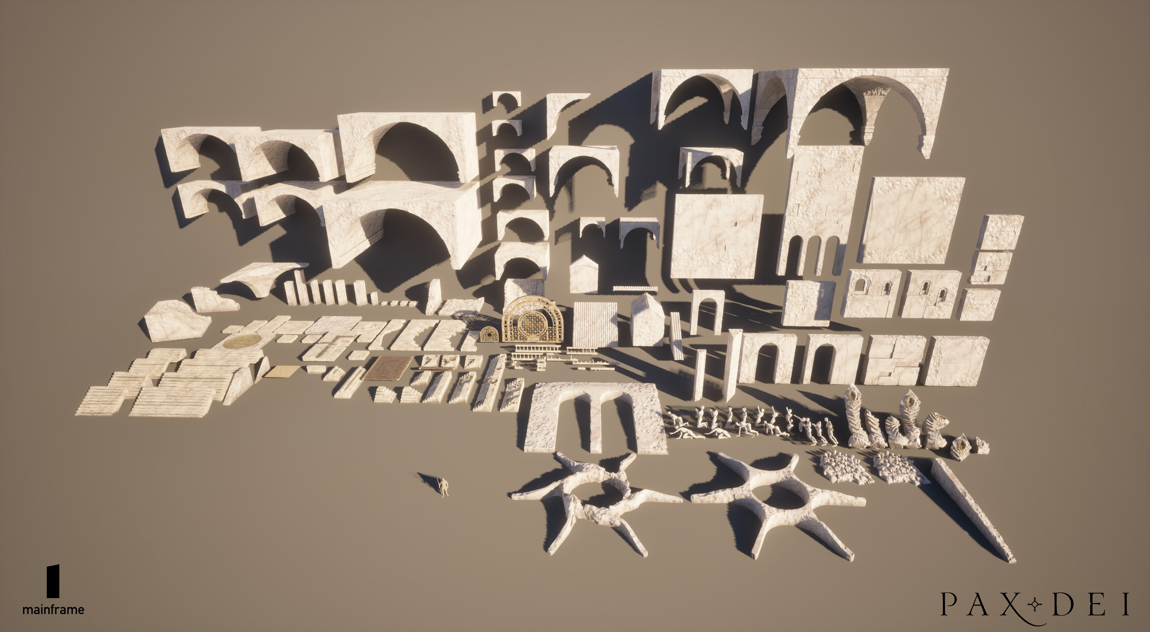 Modular Dungeon set 