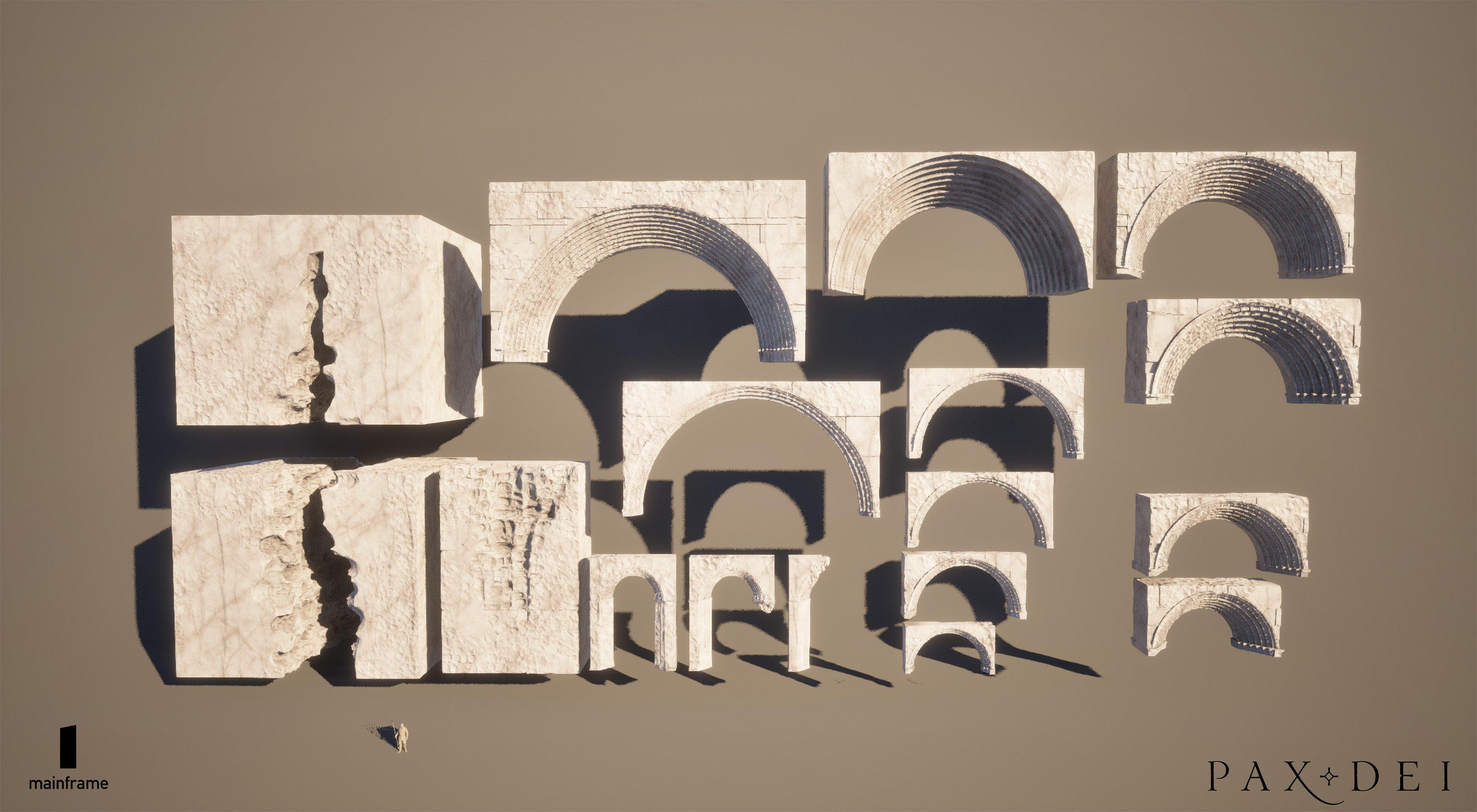 Modular Dungeon set 
