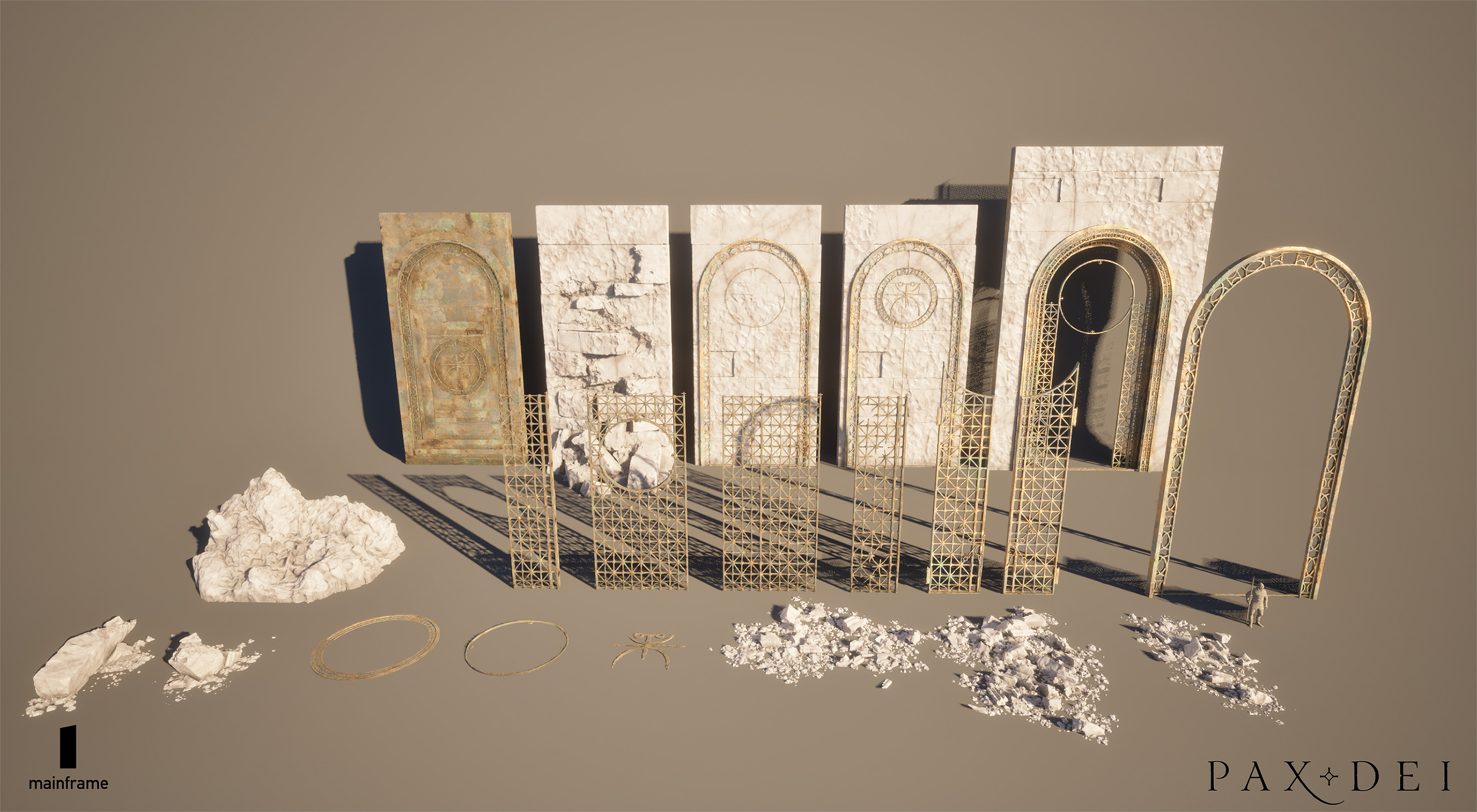 Modular Dungeon set 