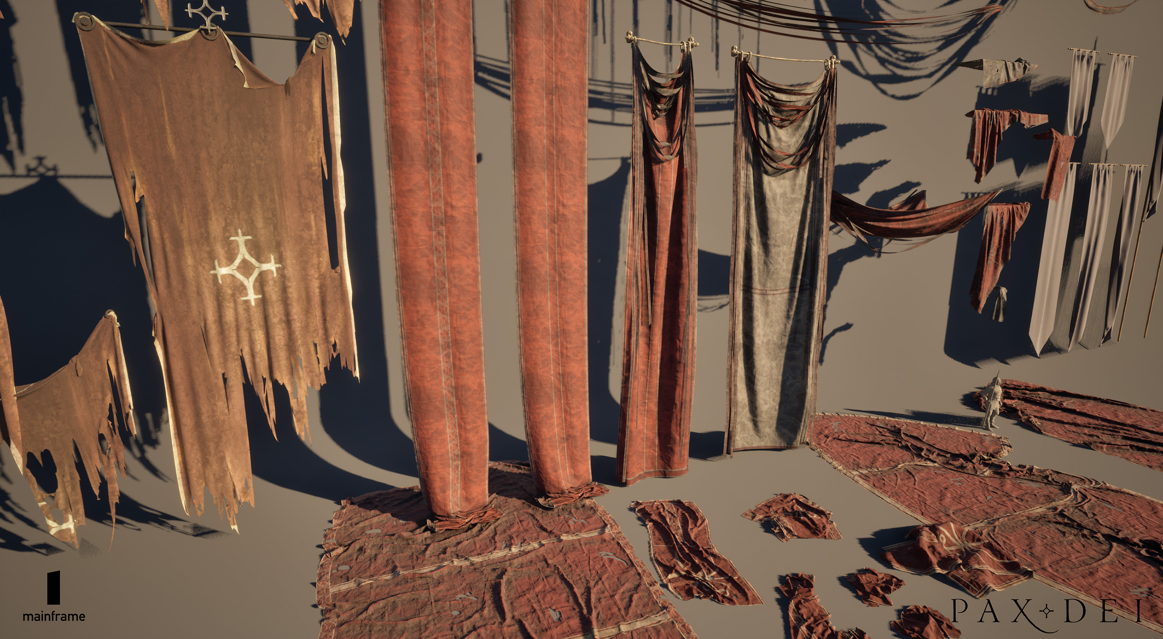 cloth everywhere