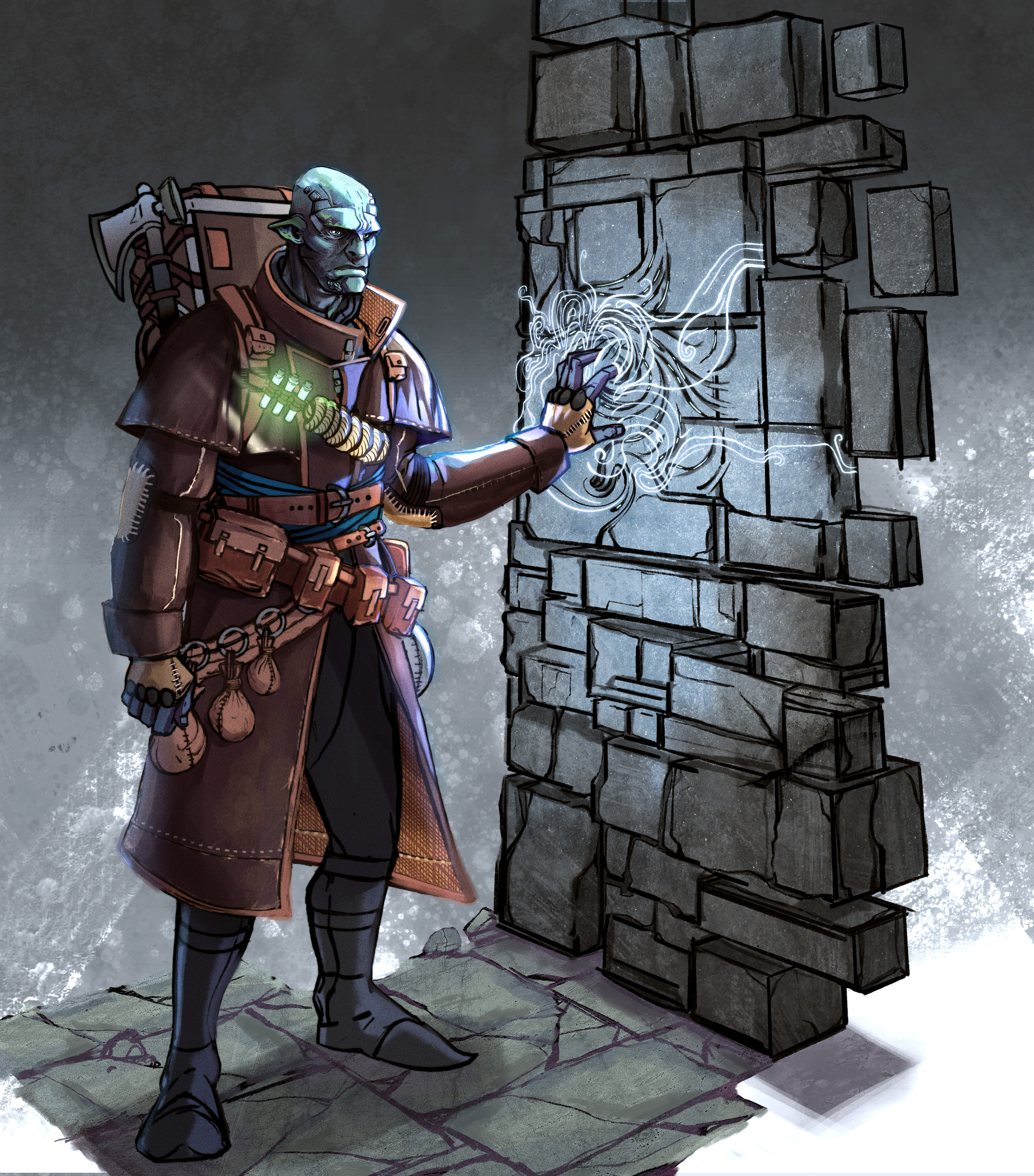 Pack the troll's final design