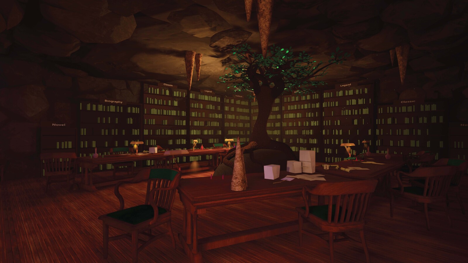 Earth Library Wing