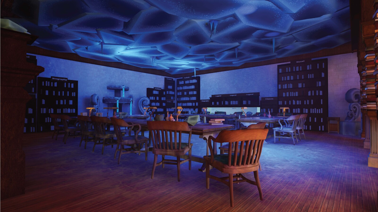 Water Library Wing