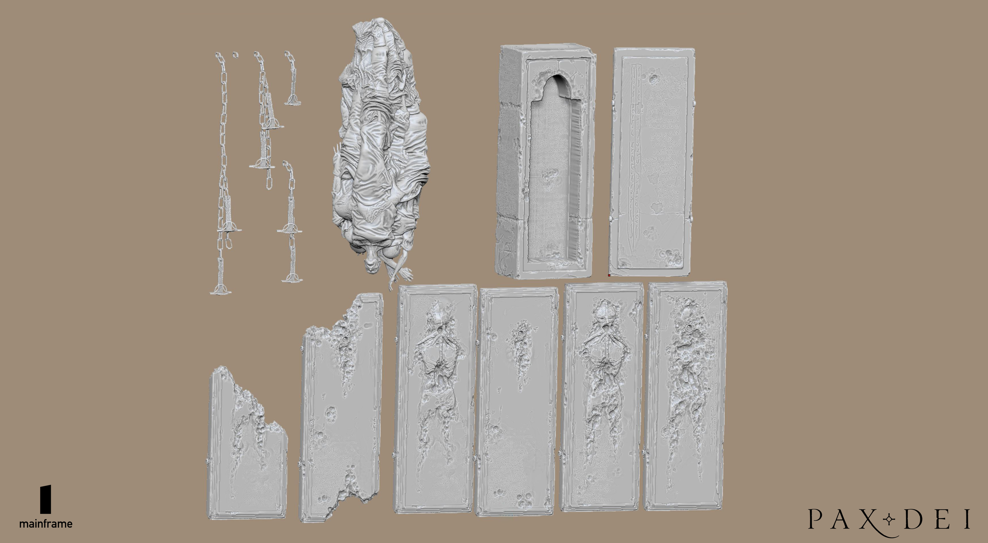 Zbrush Sculpts