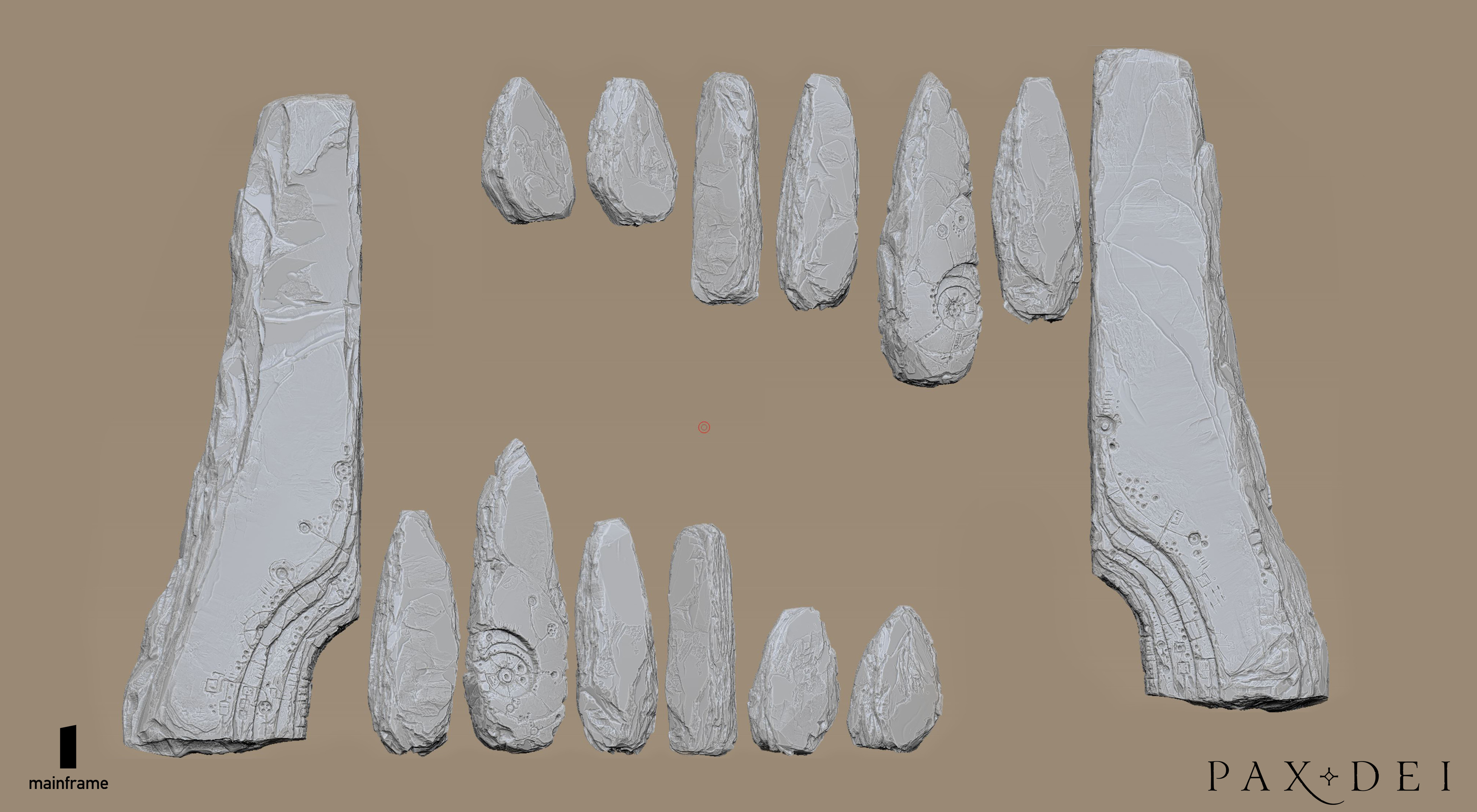 Zbrush Sculpts 