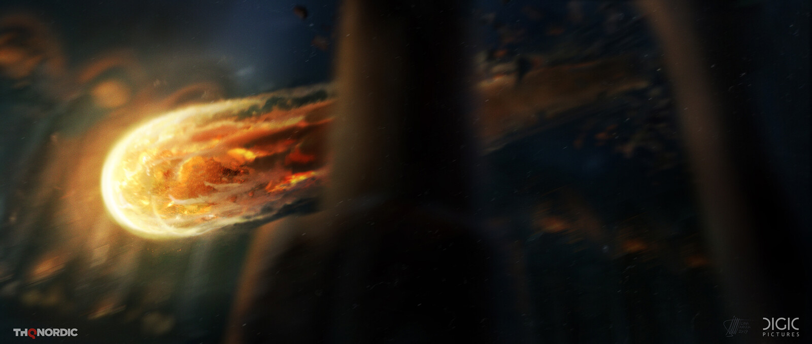 Arrival of the War - Key Art Illustration