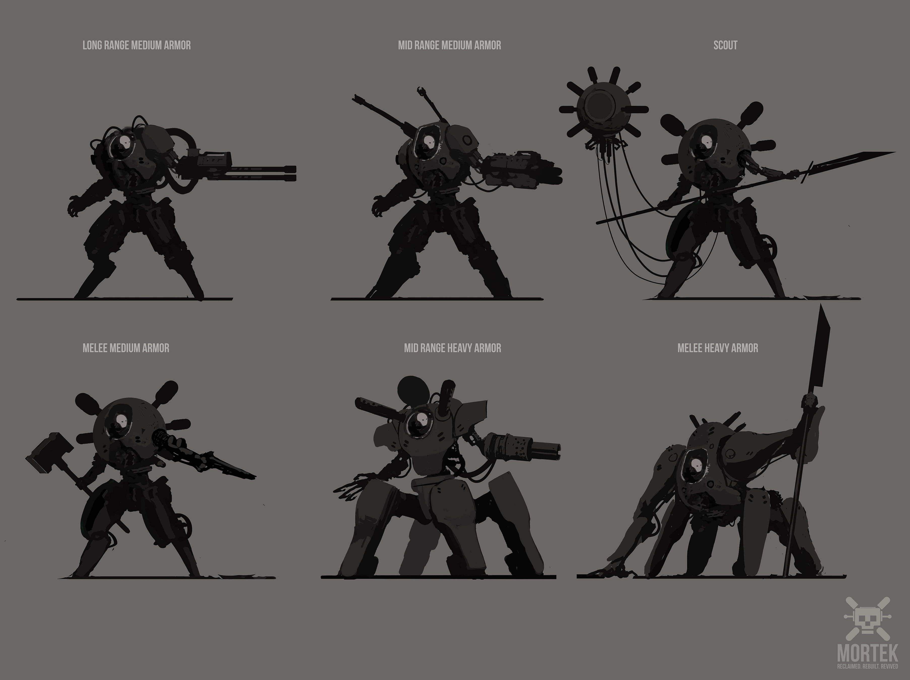 Thumbnail sketches