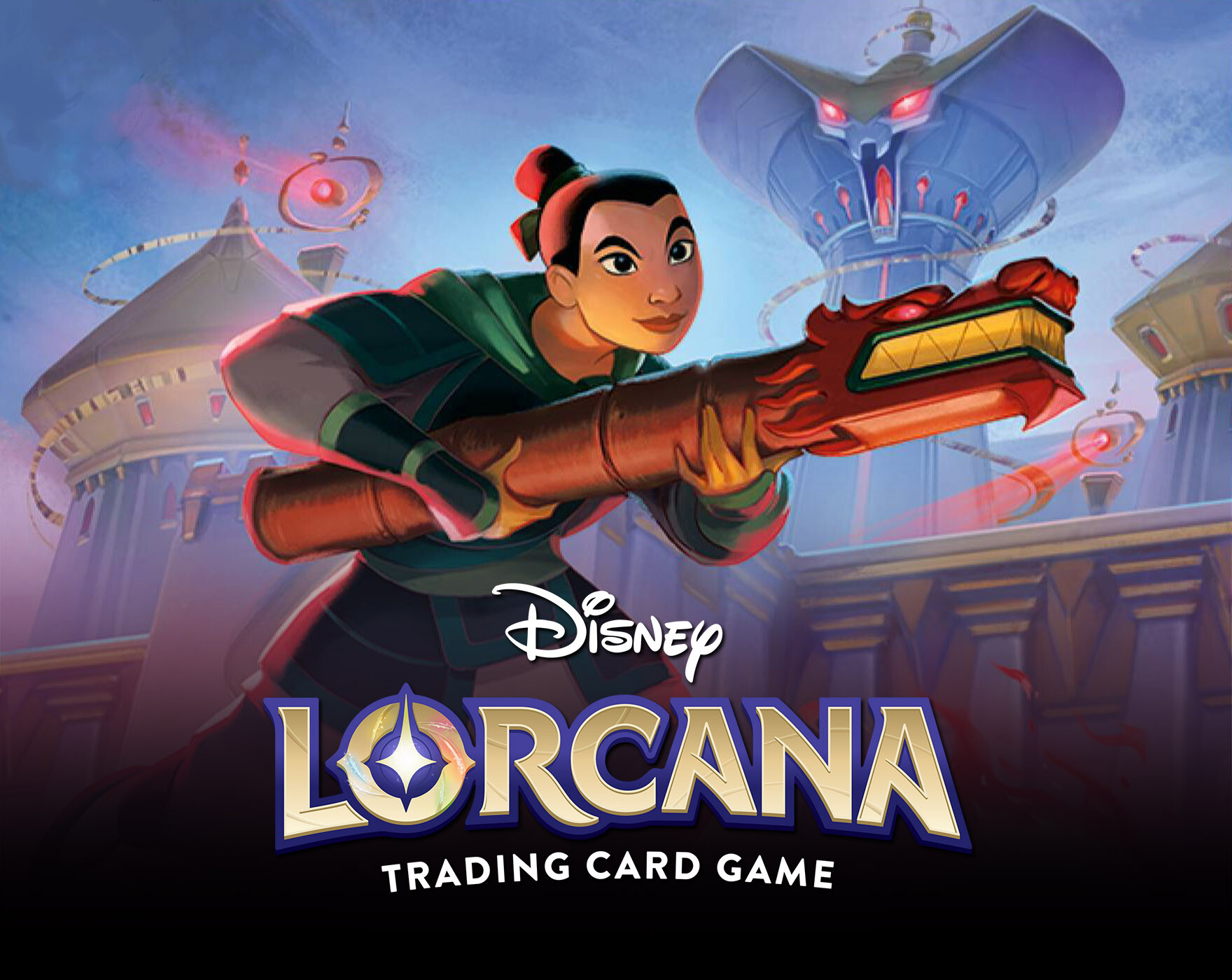 ArtStation - Disney LORCANA - MULAN Charging Ahead - Set 8 - Reign