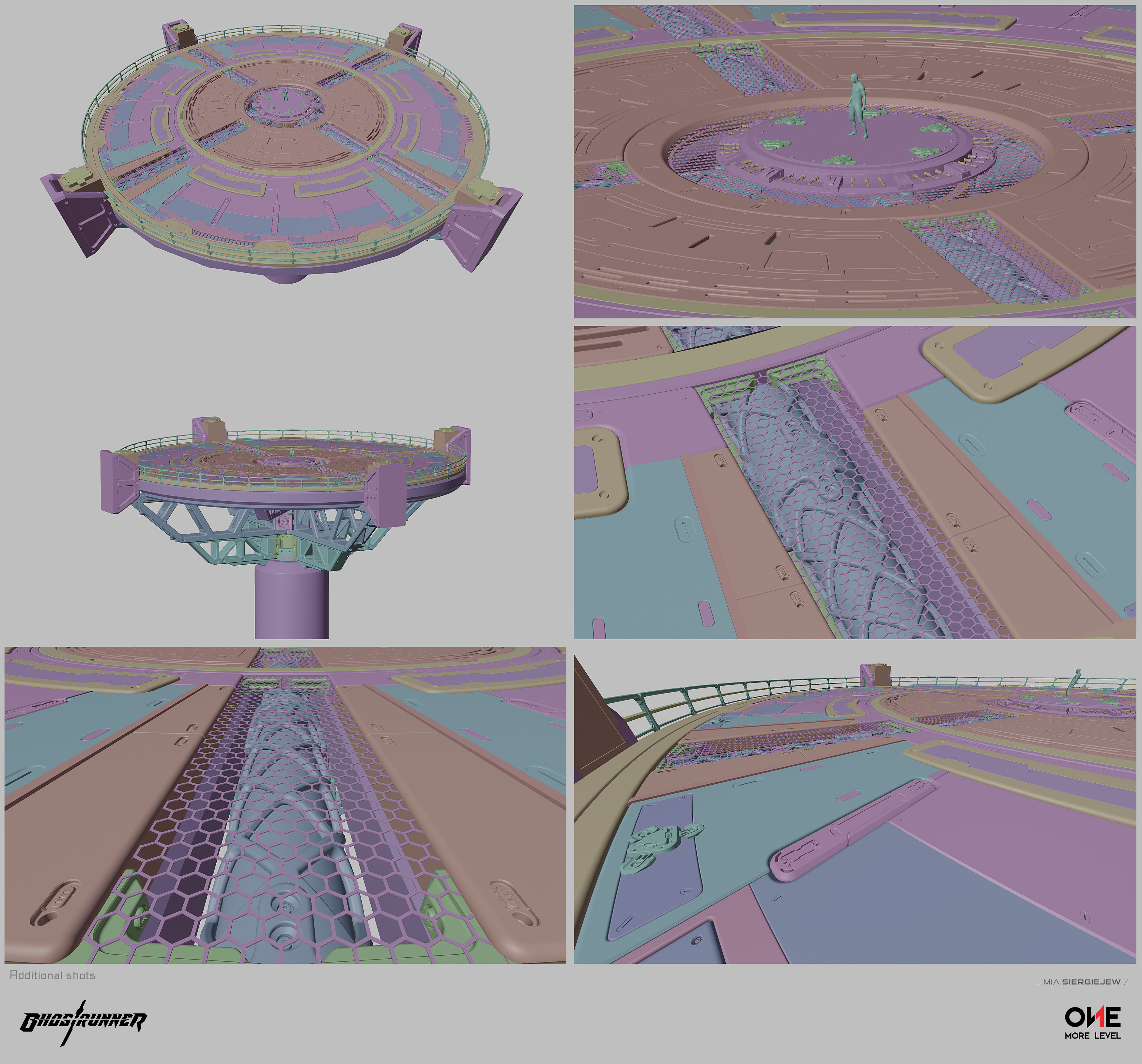 Additional 3D concept model shots