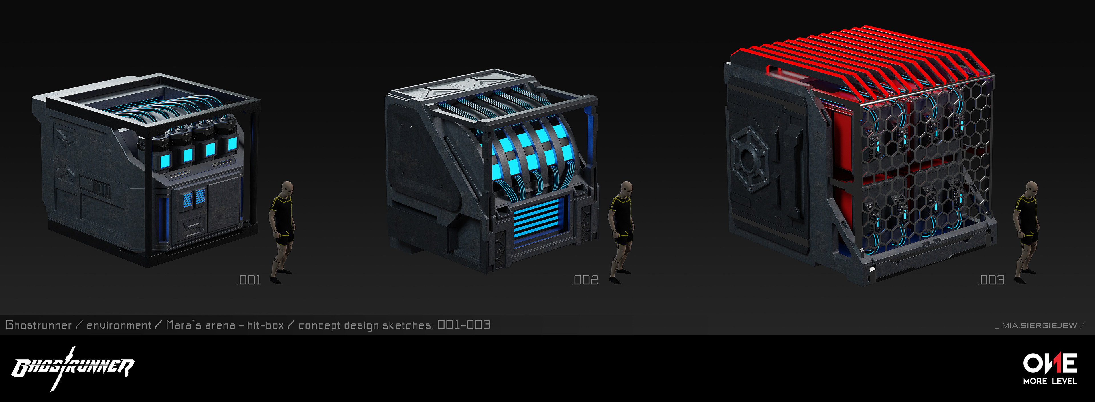 Hit box designs
