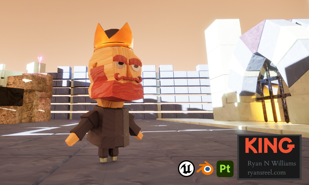 Playable King in Unreal Engine 5.5