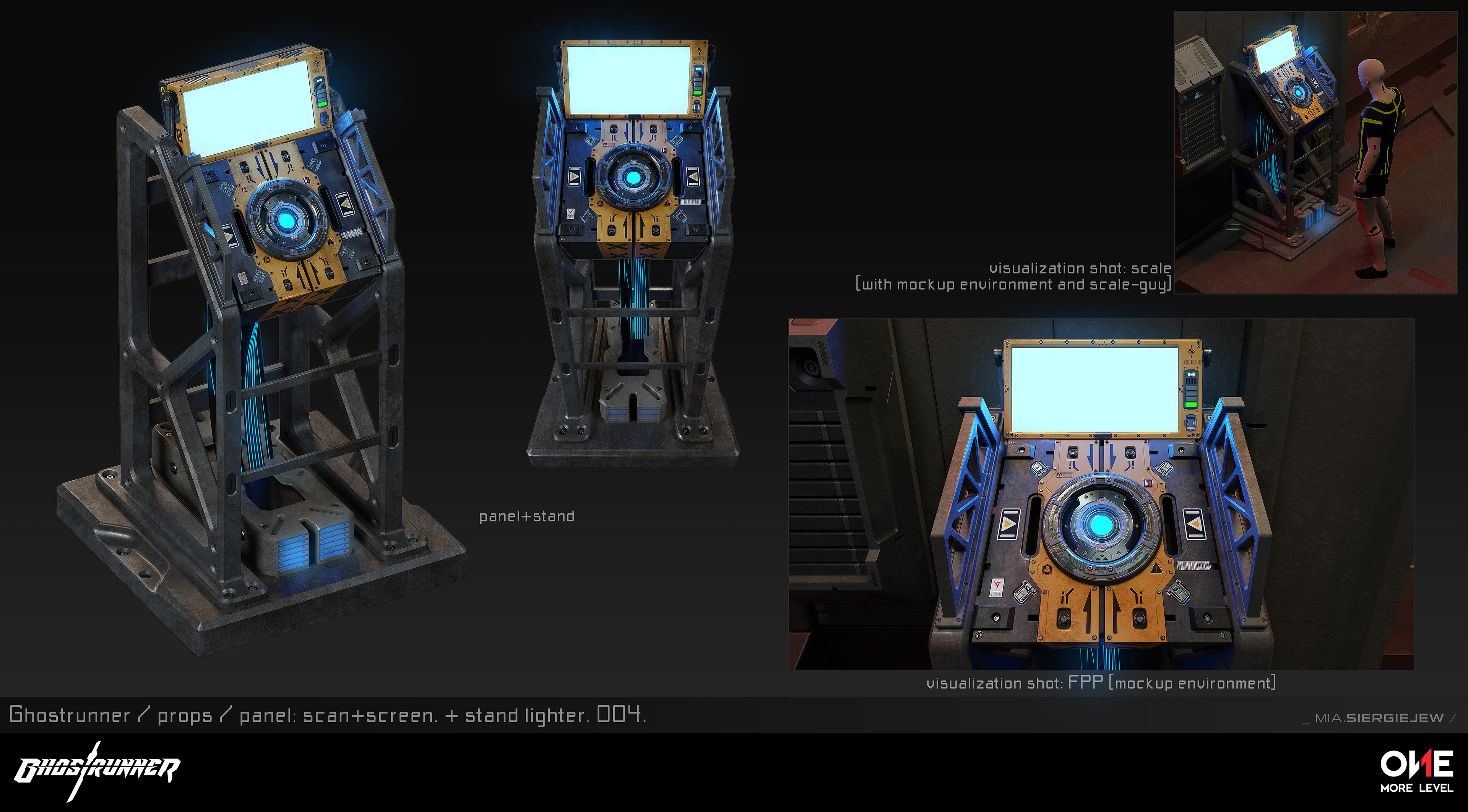 Biometrical Scanner Switch