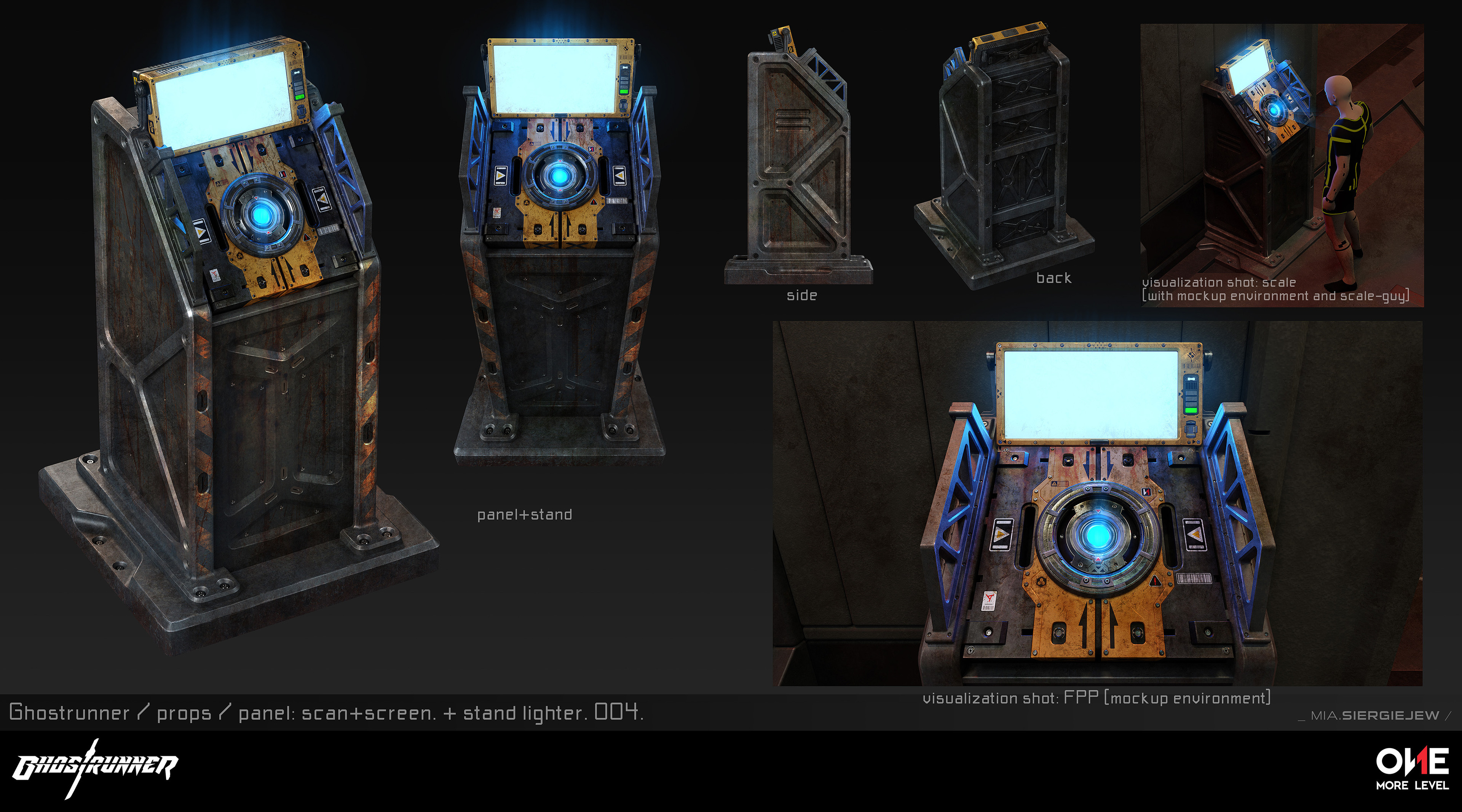 Biometrical Scanner Switch