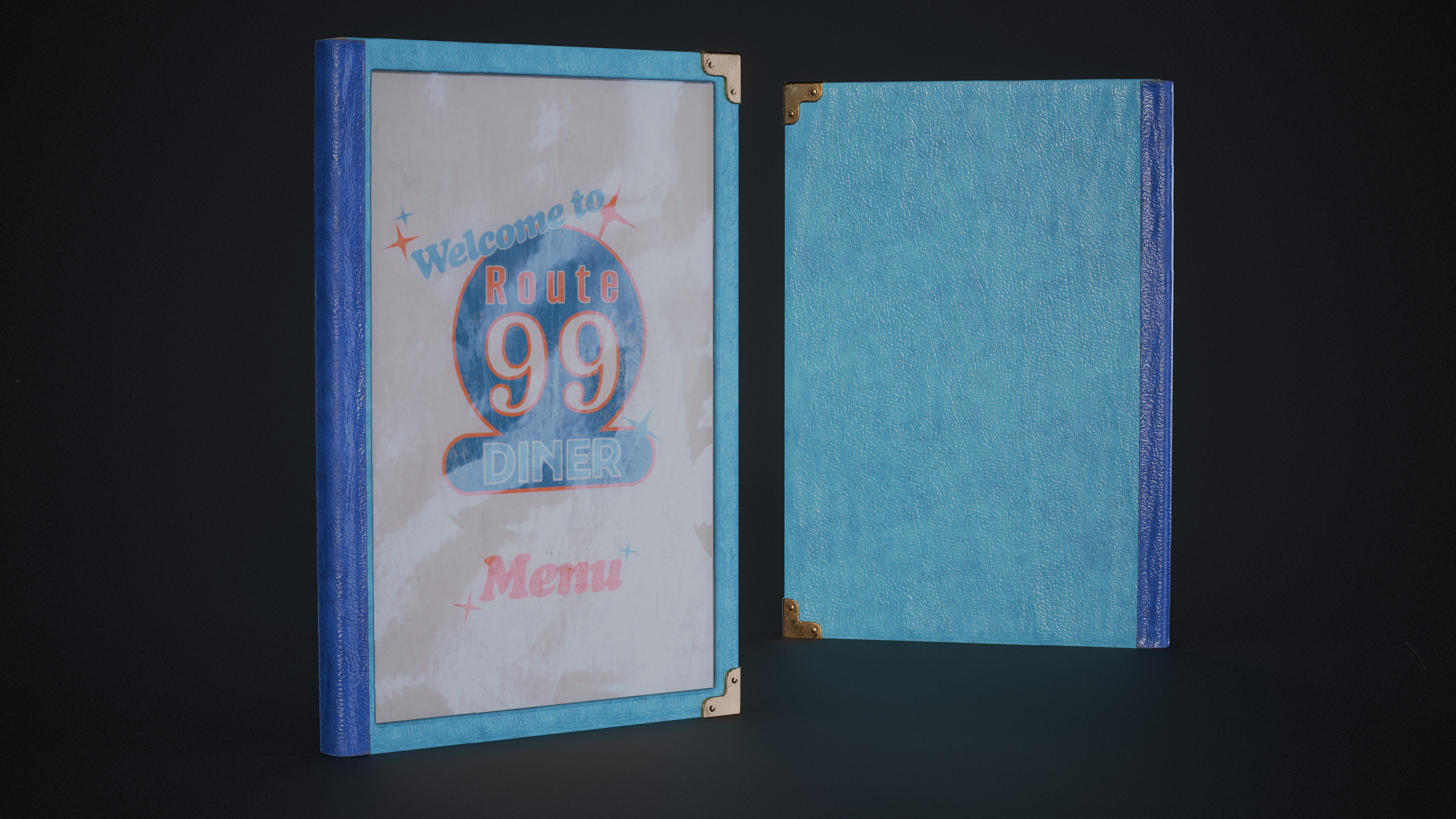 Menu - 1,962 tris
