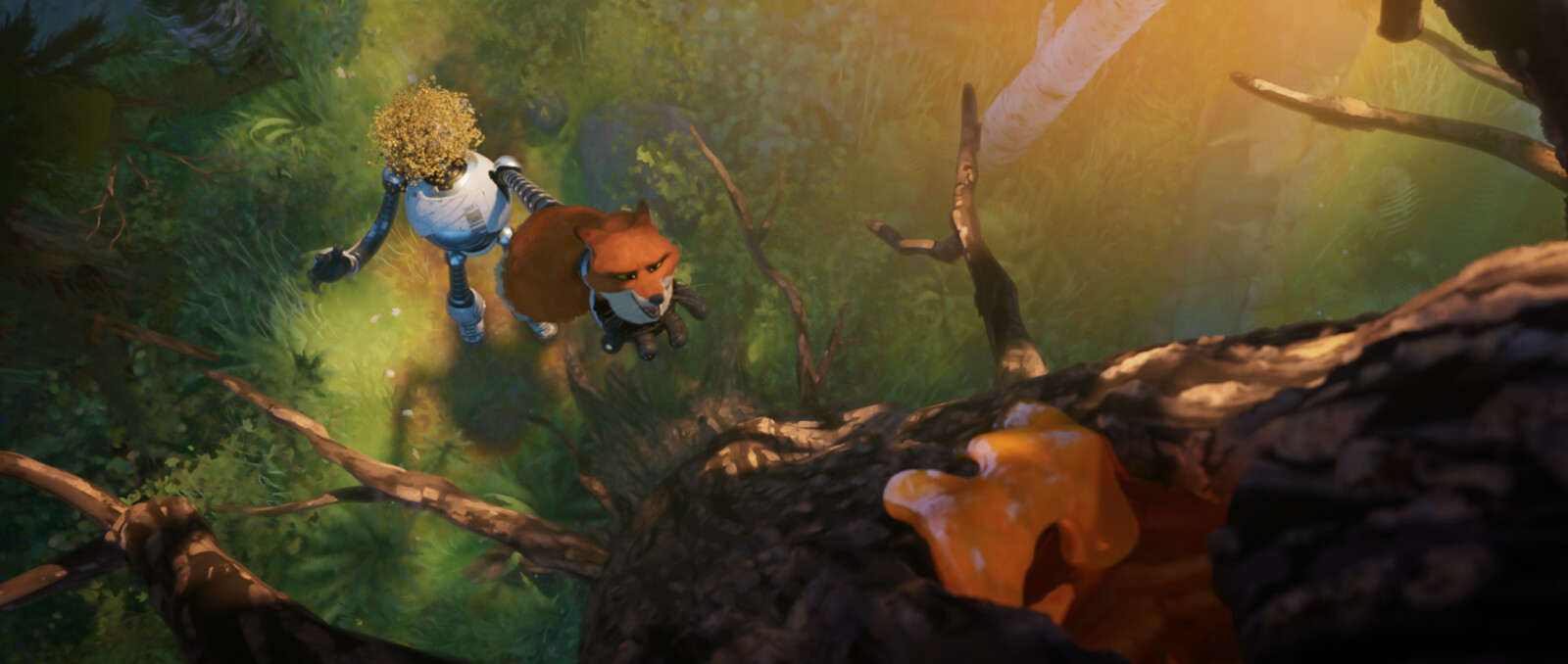 Responsible for bees texturing and look development.