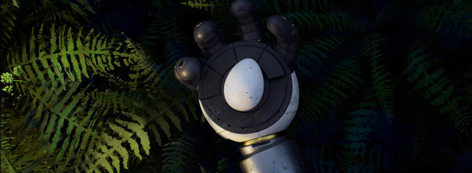 Responsible for texturing and look development of ferns, with different level of detail variants