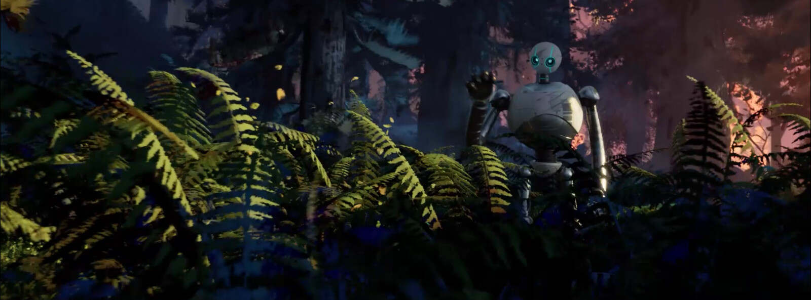 Responsible for texturing and look development of ferns, with different level of detail variants