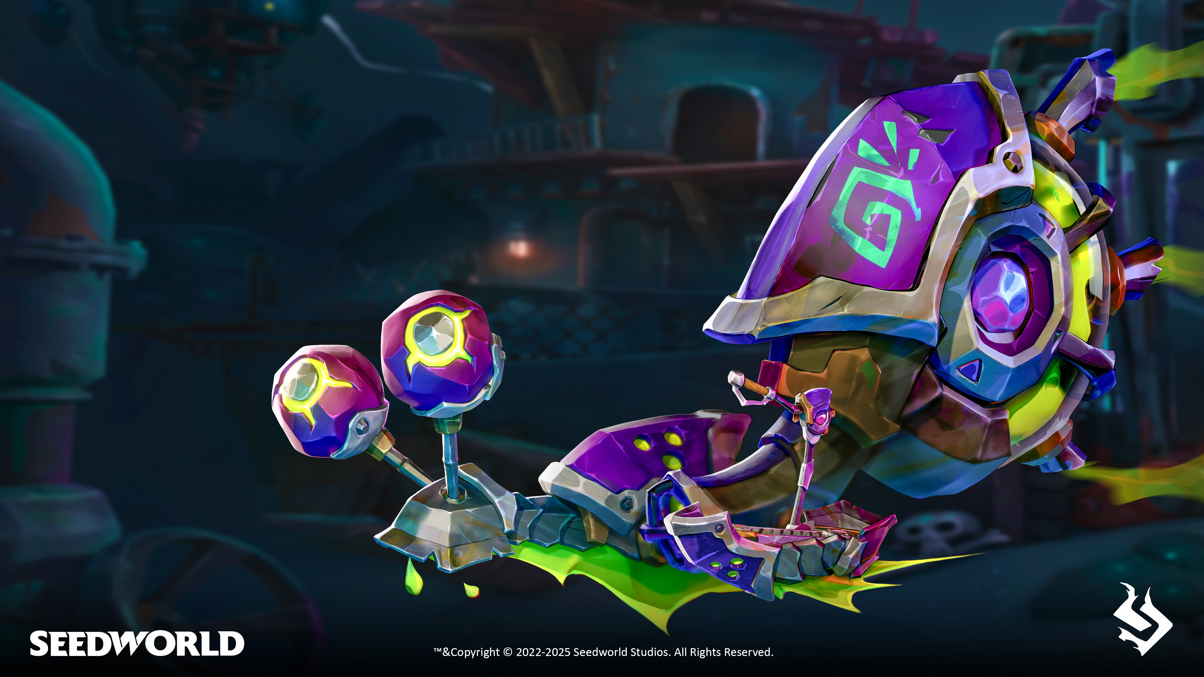 Crazy Snail vehicle final concept