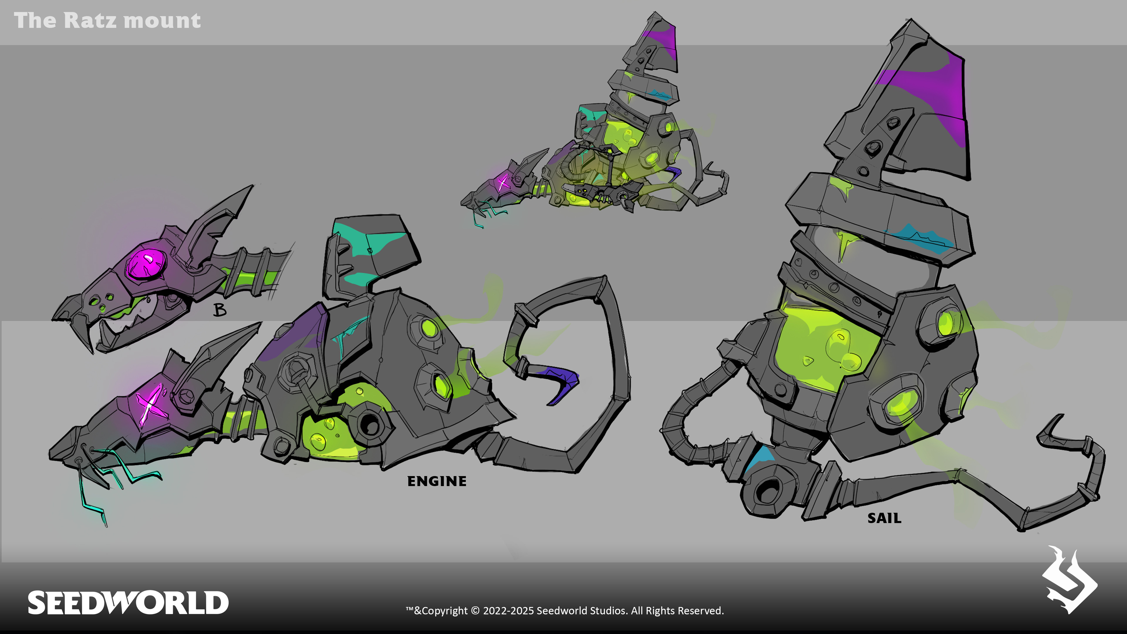 The Ratz sketches