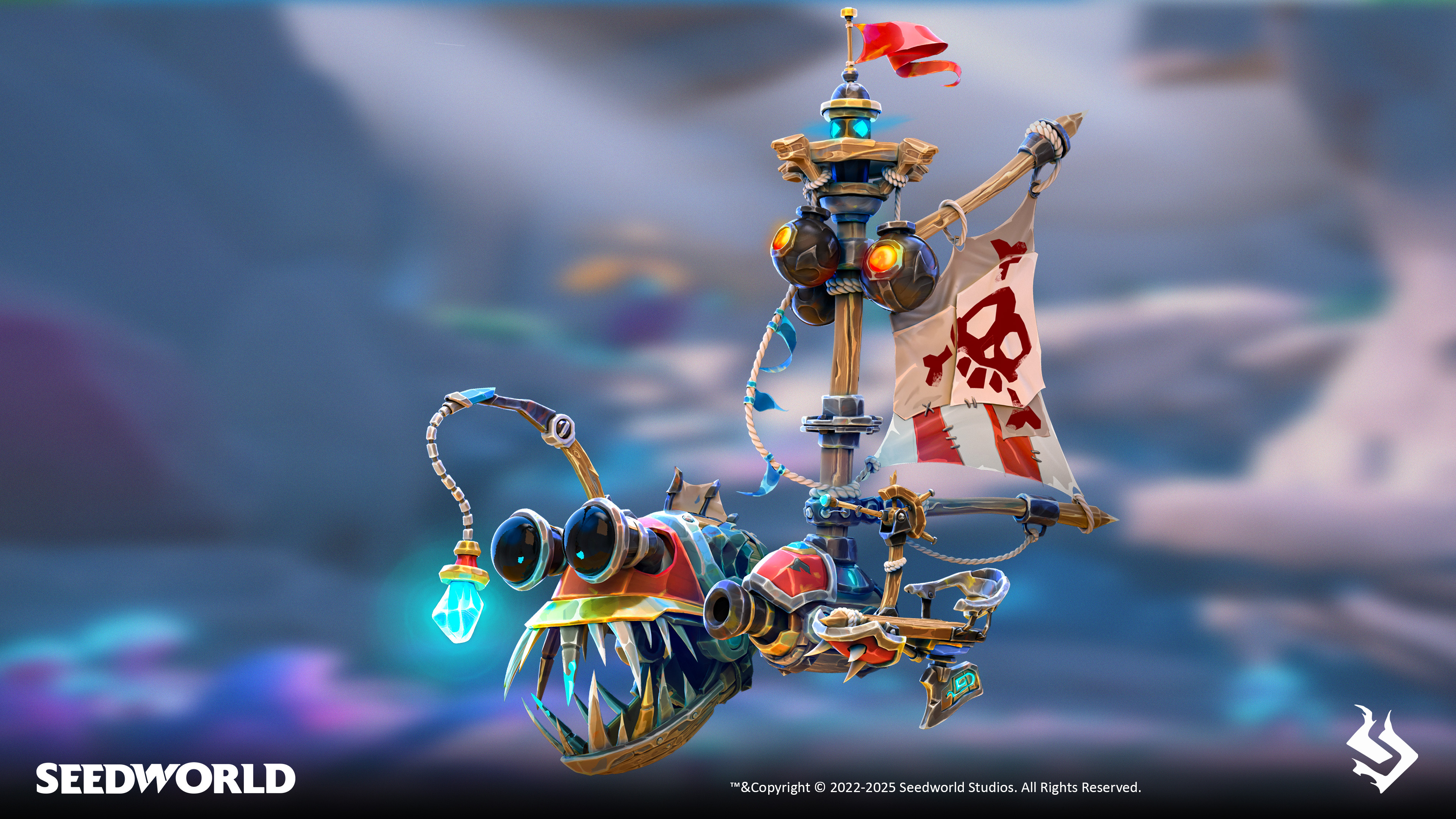Lantern fish mount final concept