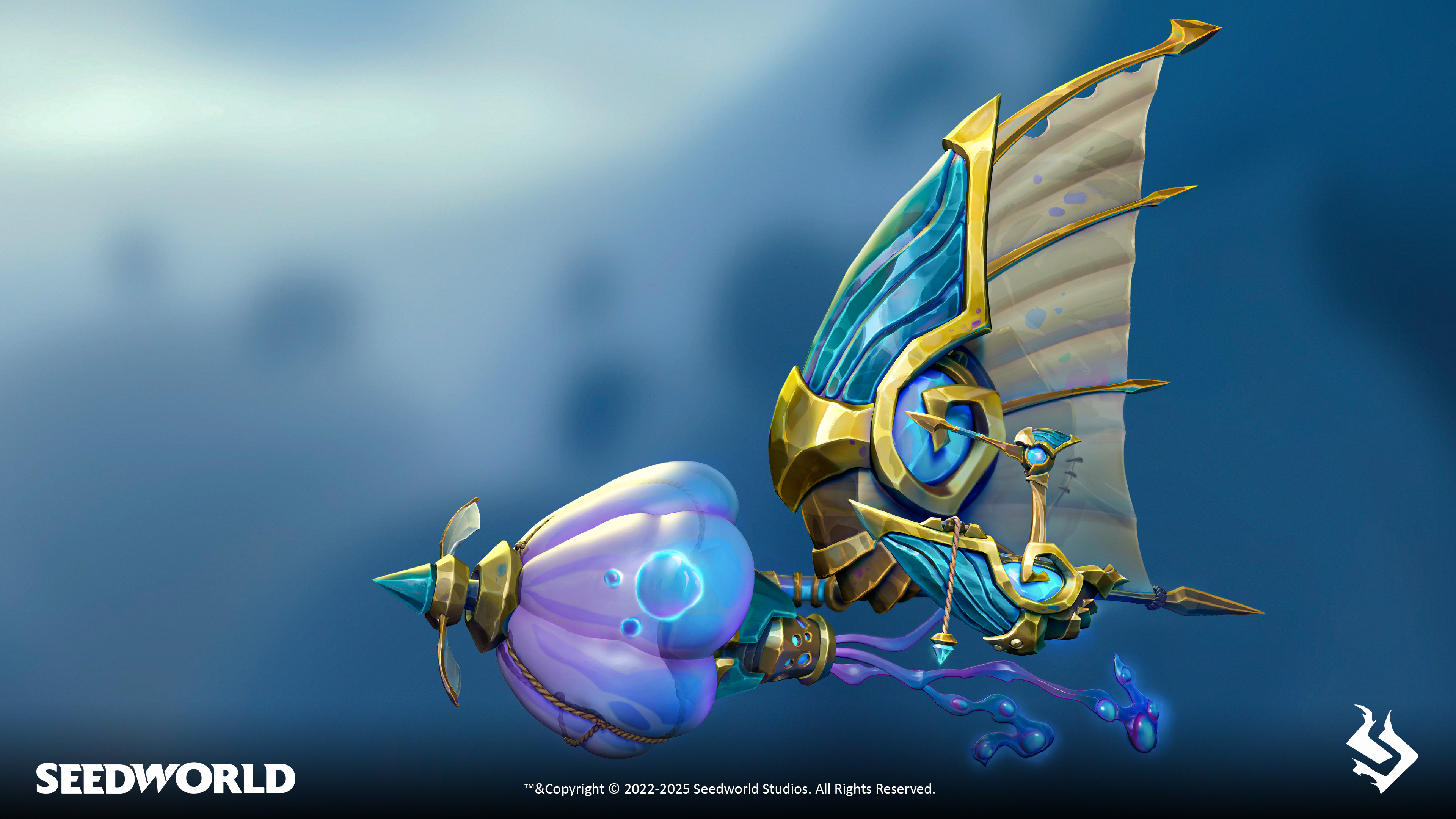 Jelly fish mount final concept