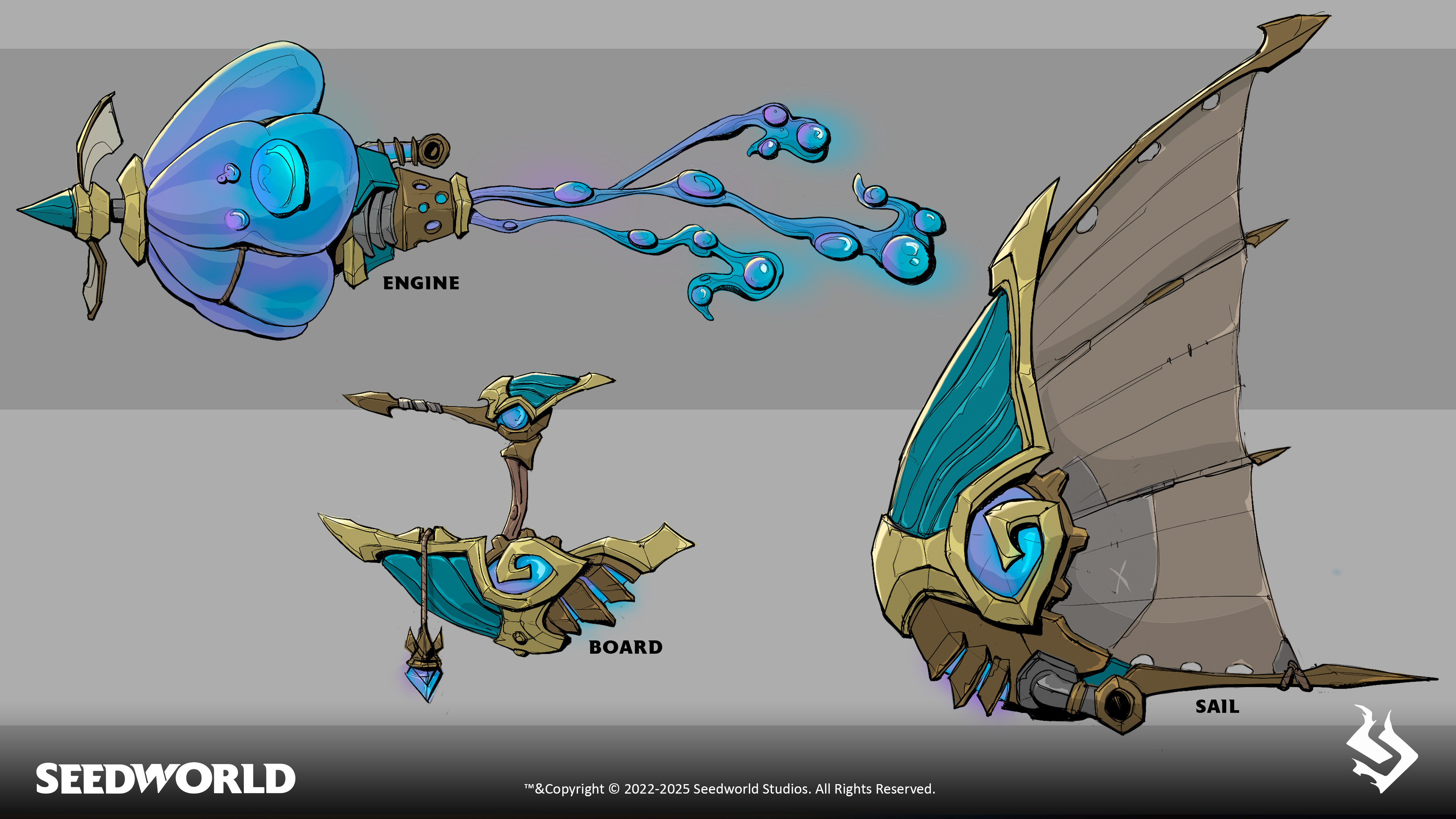 Jelly fish mount sketches