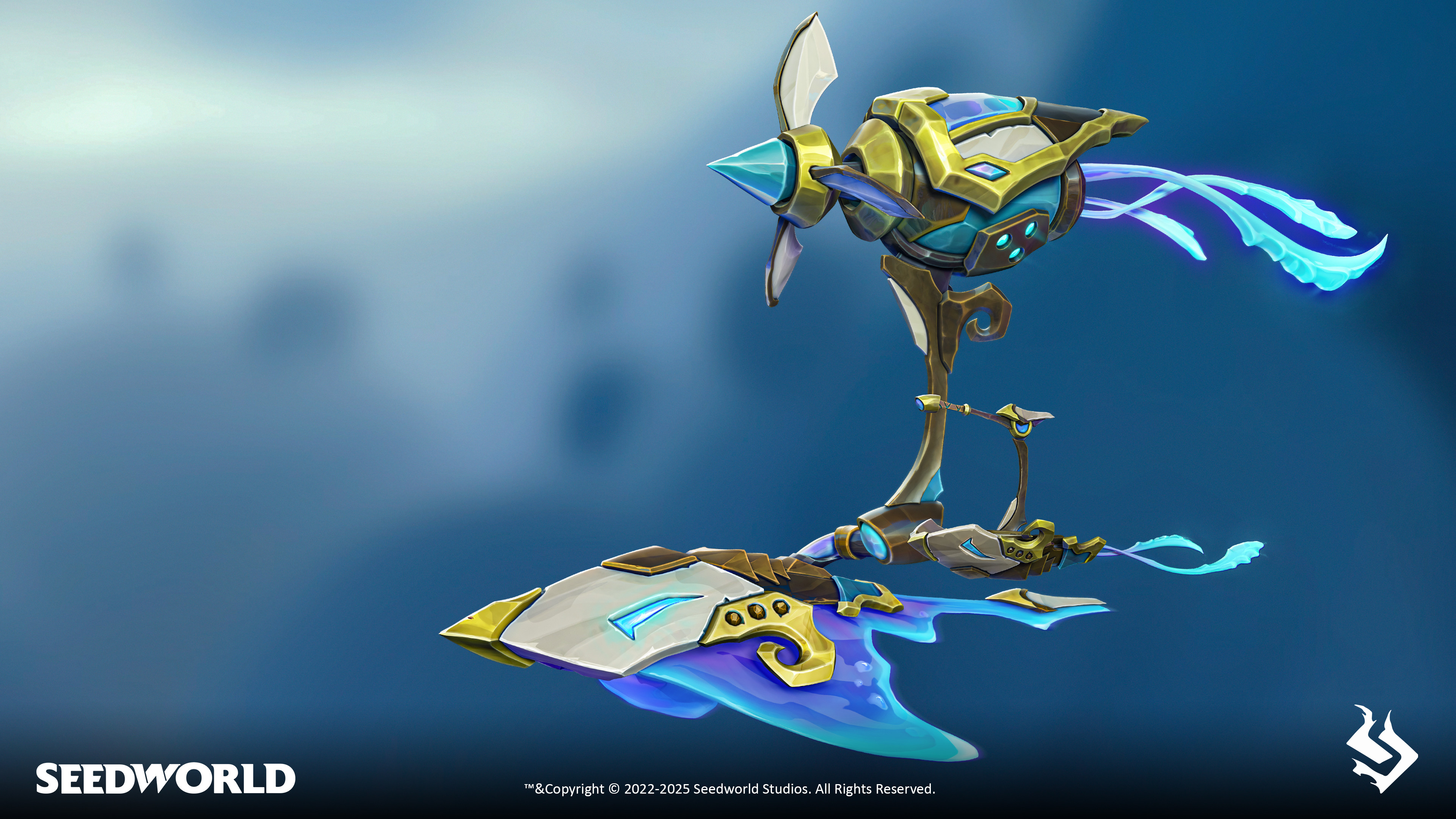 Manta mount final concept