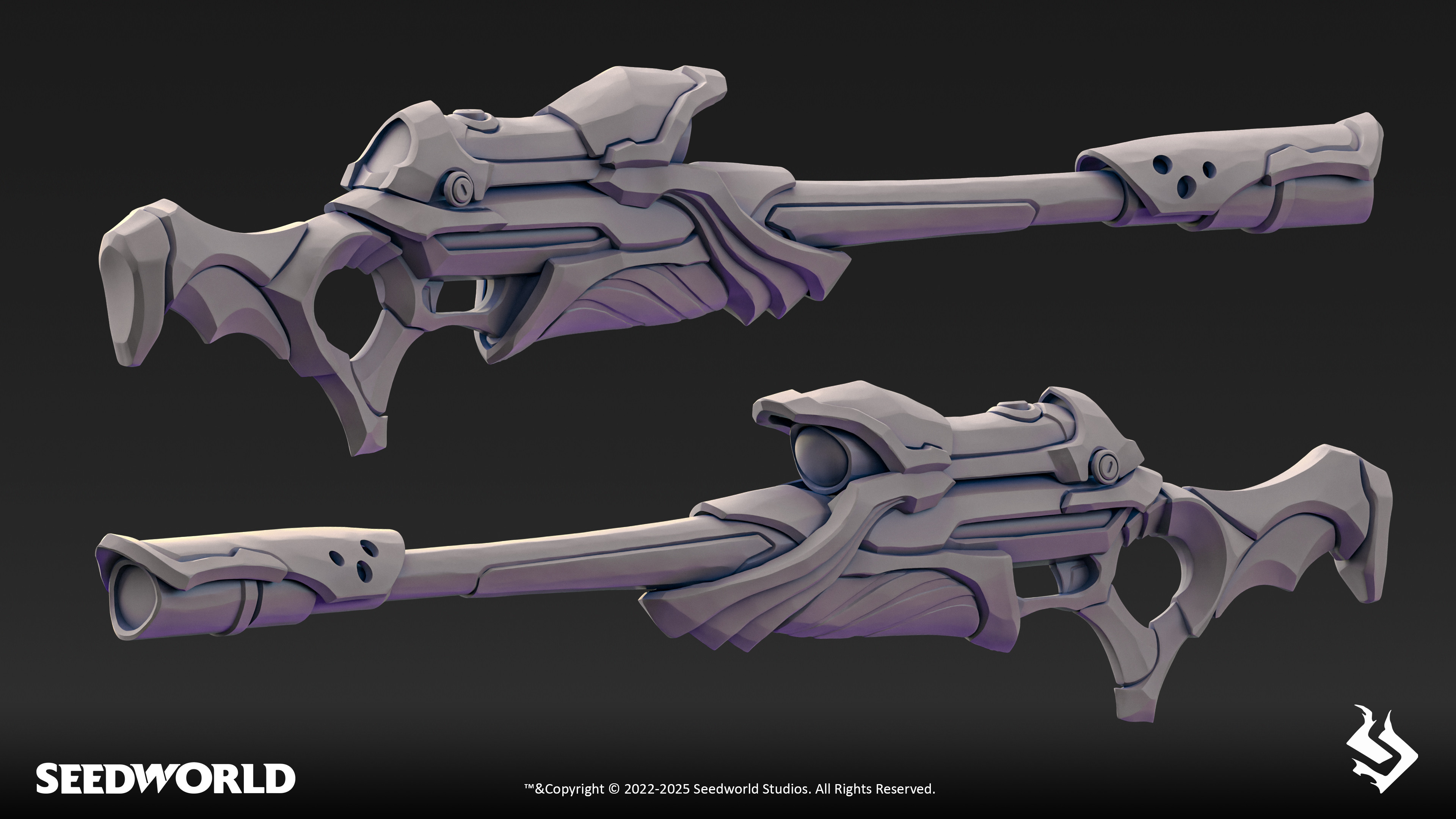 Sniper 3d concept