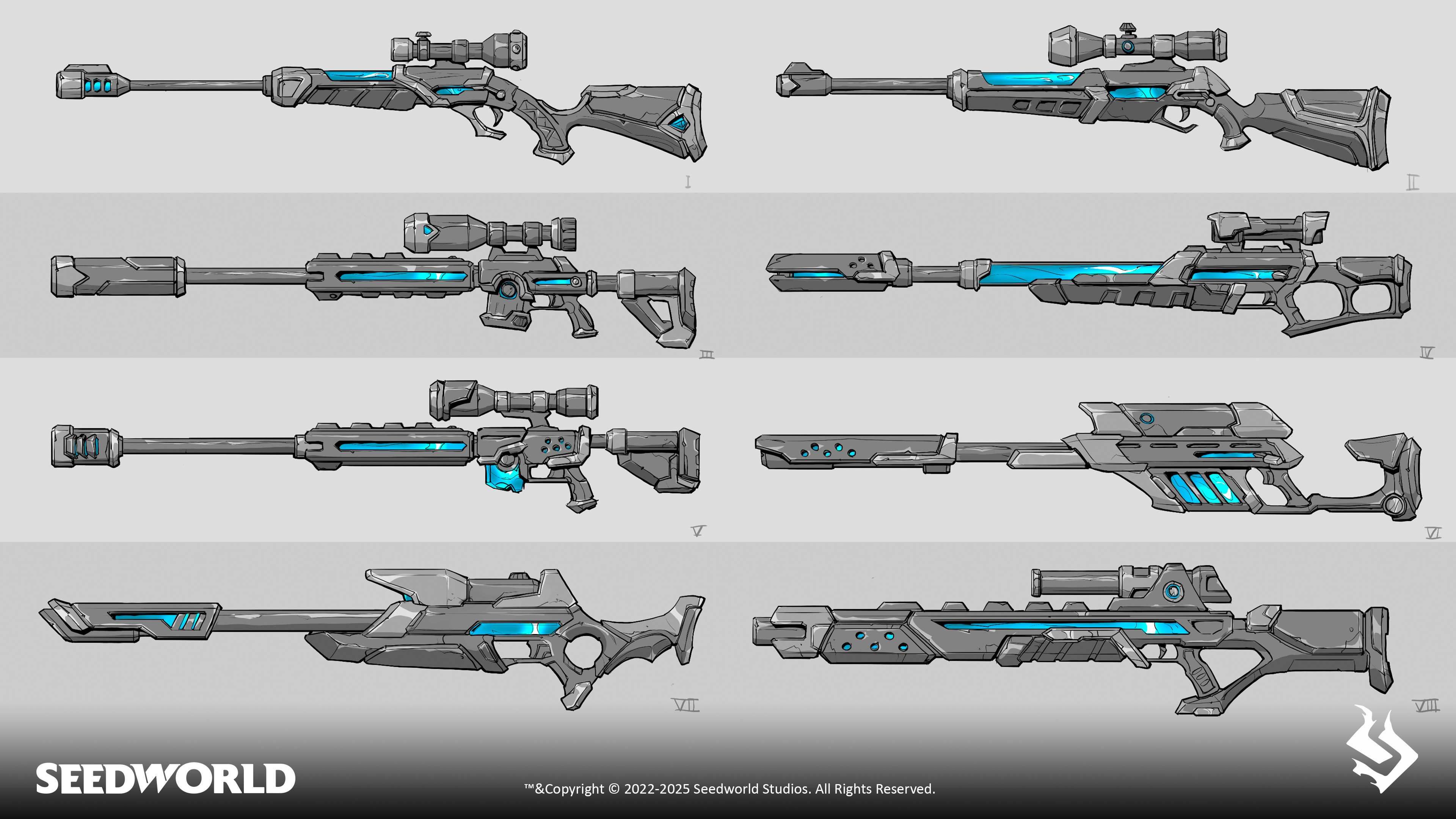 Sniper sketches 1st batch